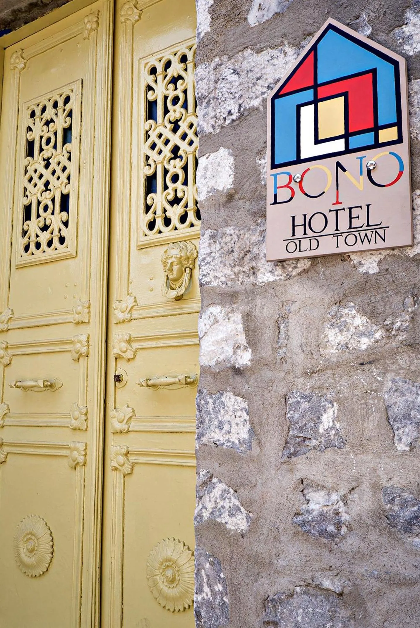 Property logo or sign in Bono Hotel Old Town