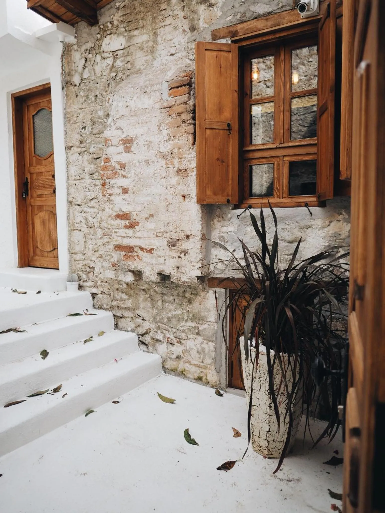 Garden in Bono Hotel Old Town