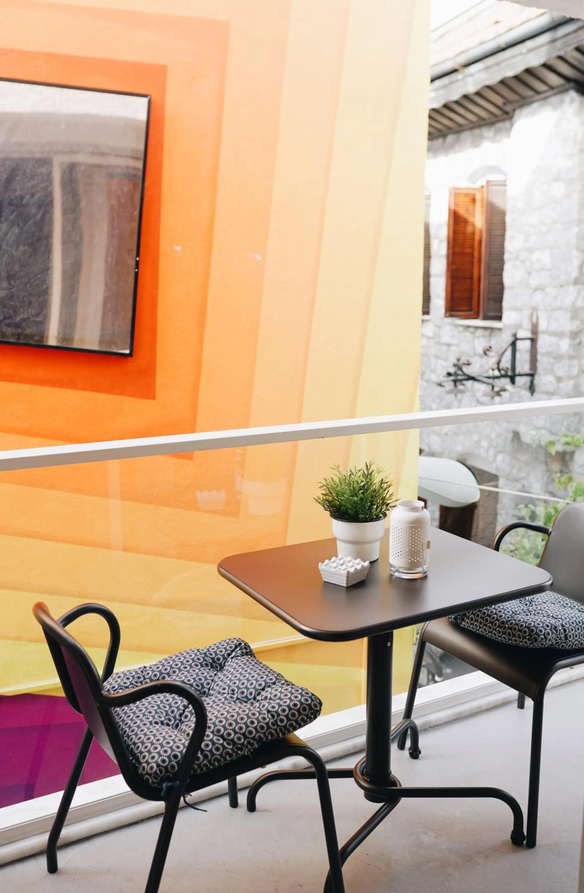 Balcony/Terrace in Bono Hotel Old Town