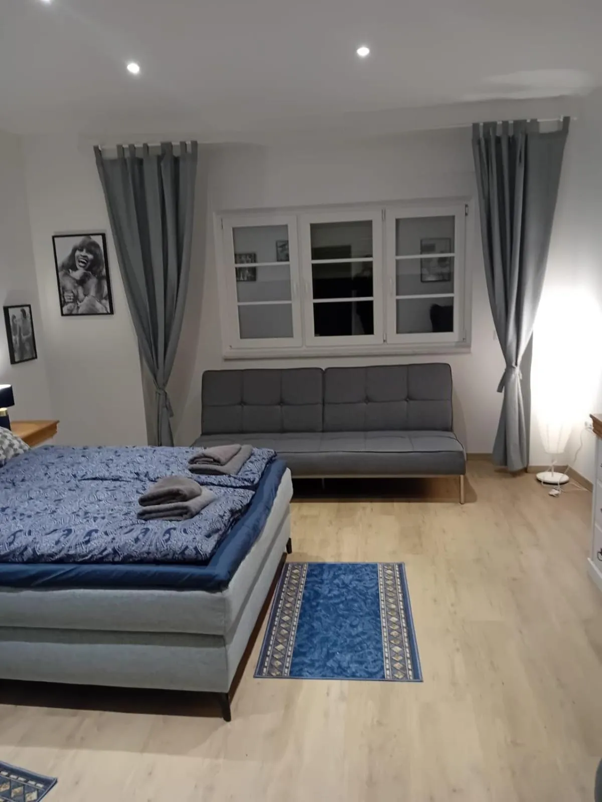 Bed in Schinderhannes