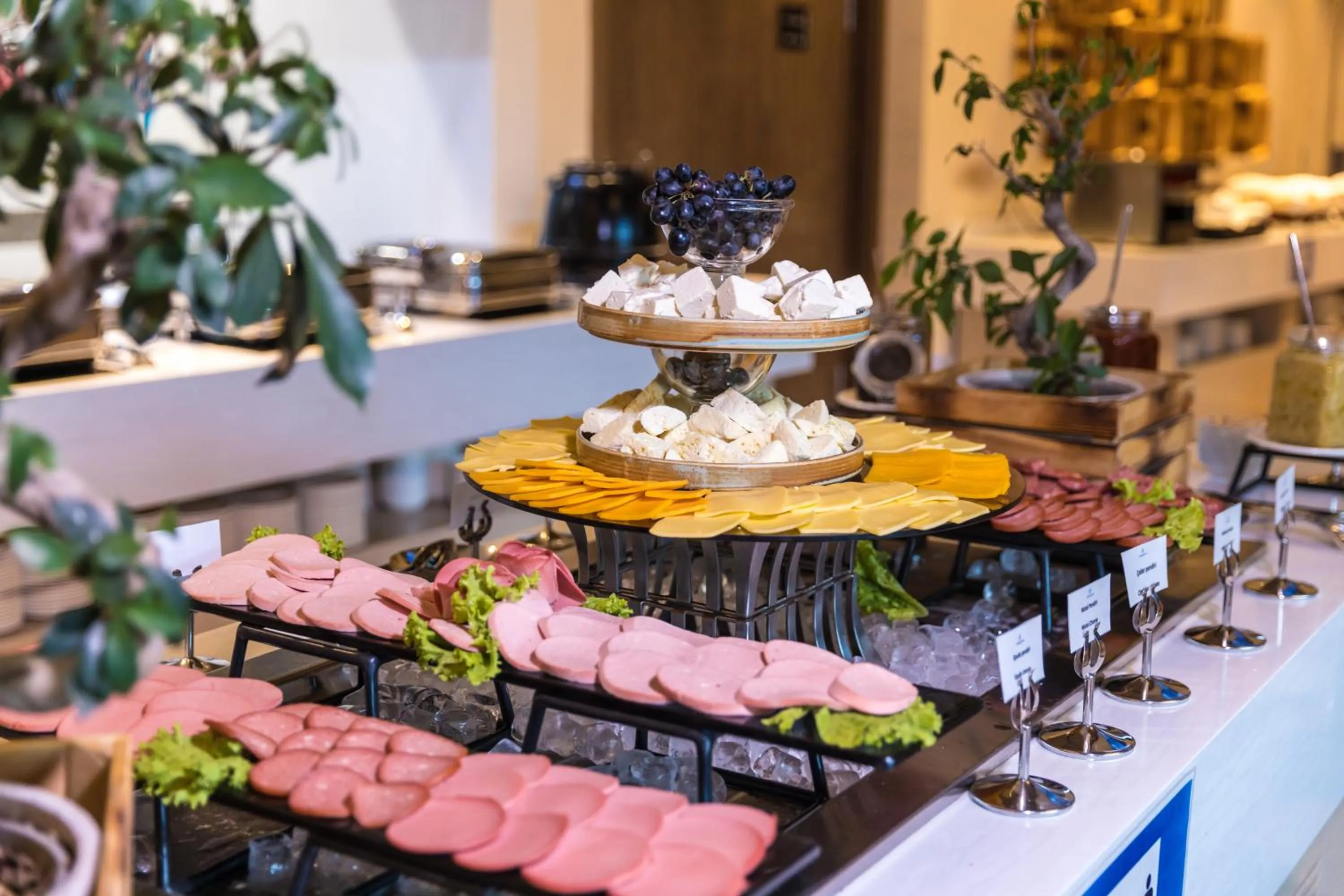 Breakfast in Lankaran Springs Wellness Resort