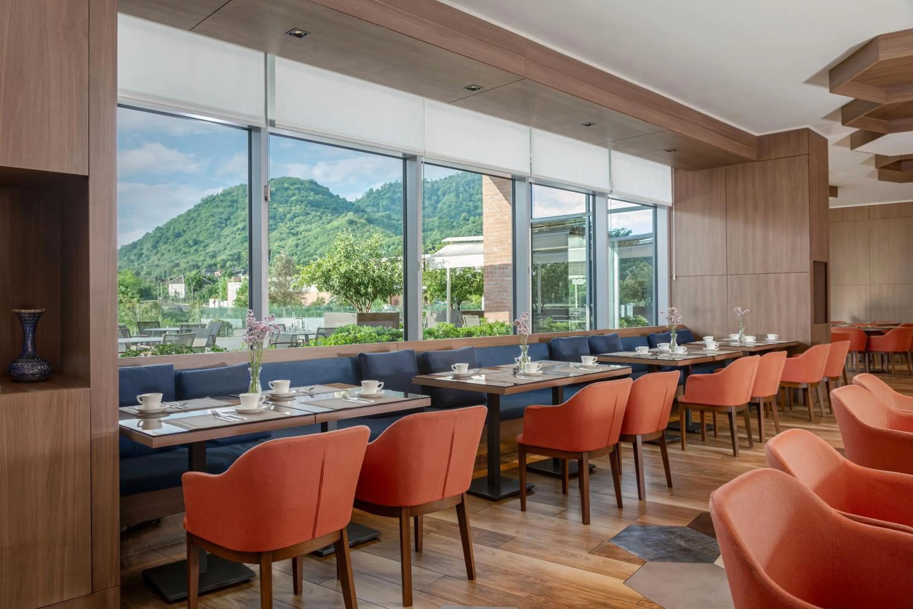 Restaurant/places to eat in Lankaran Springs Wellness Resort