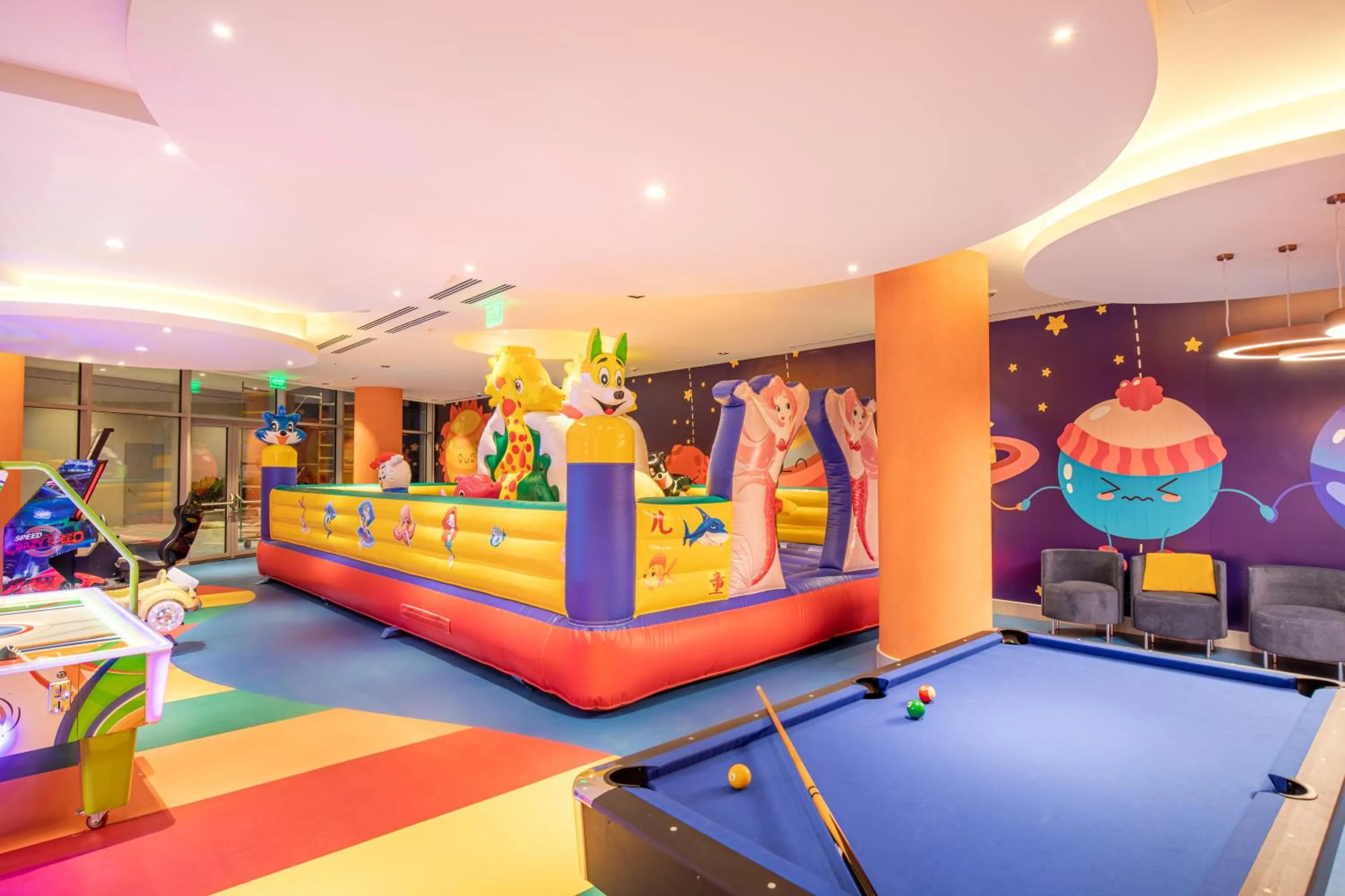Kids's club in Lankaran Springs Wellness Resort