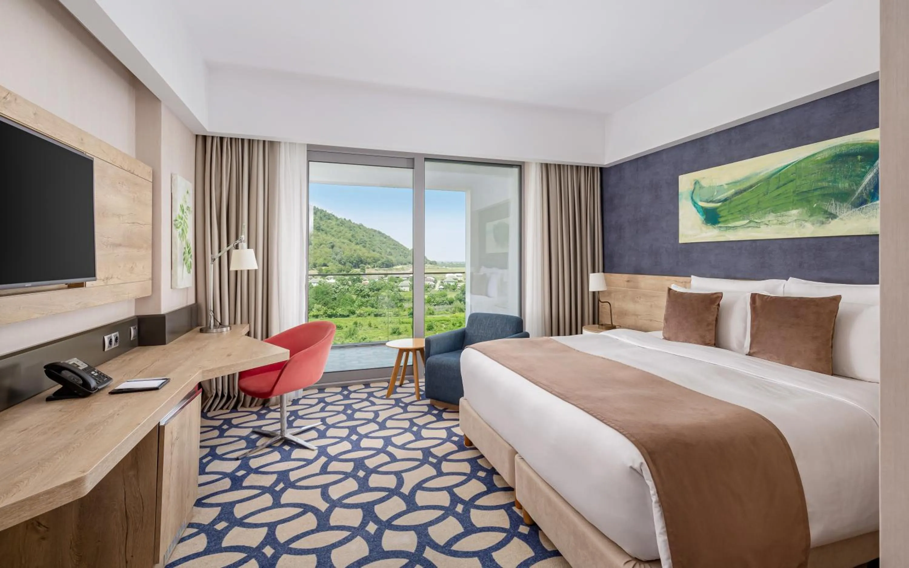 Photo of the whole room, Bed in Lankaran Springs Wellness Resort