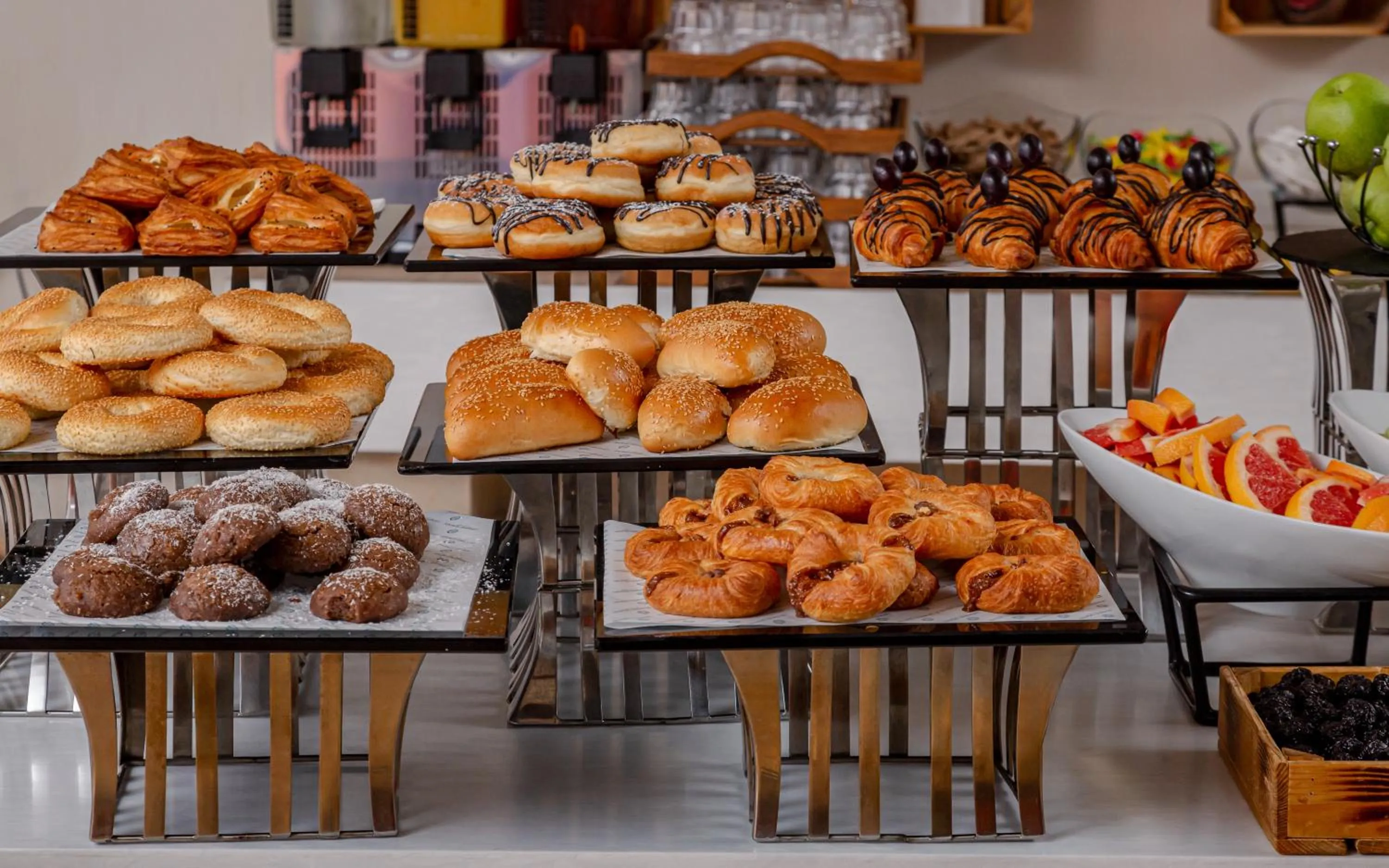 Breakfast in Lankaran Springs Wellness Resort