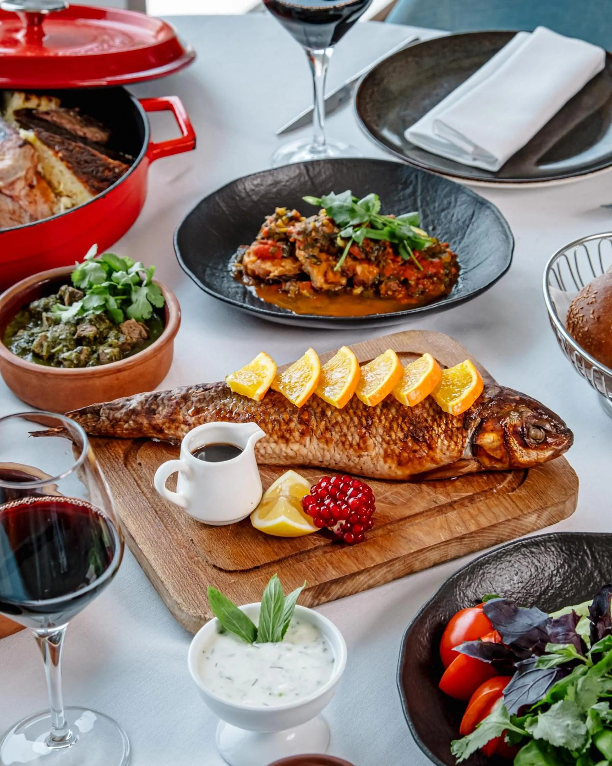 Restaurant/places to eat in Lankaran Springs Wellness Resort