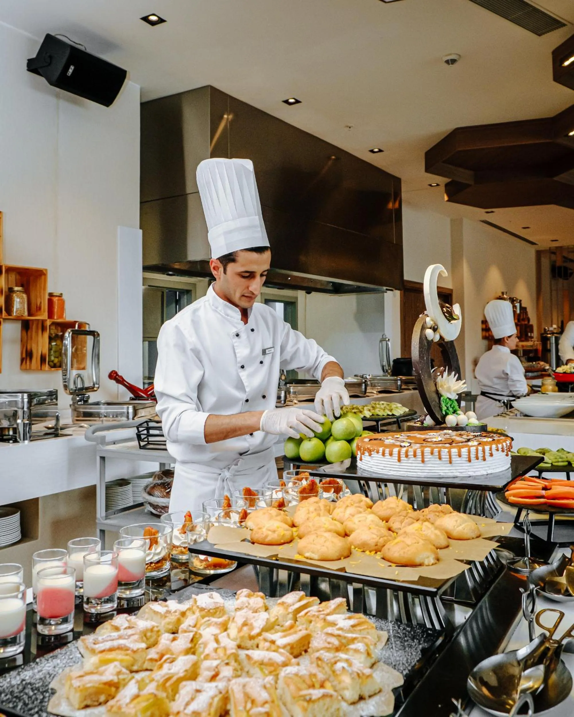 Restaurant/places to eat in Lankaran Springs Wellness Resort