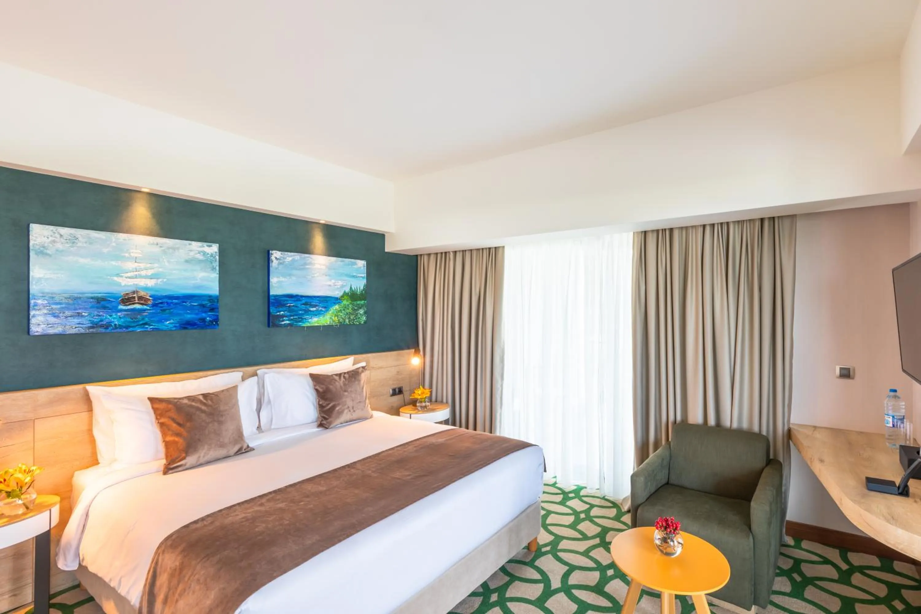 Bedroom, Bed in Lankaran Springs Wellness Resort