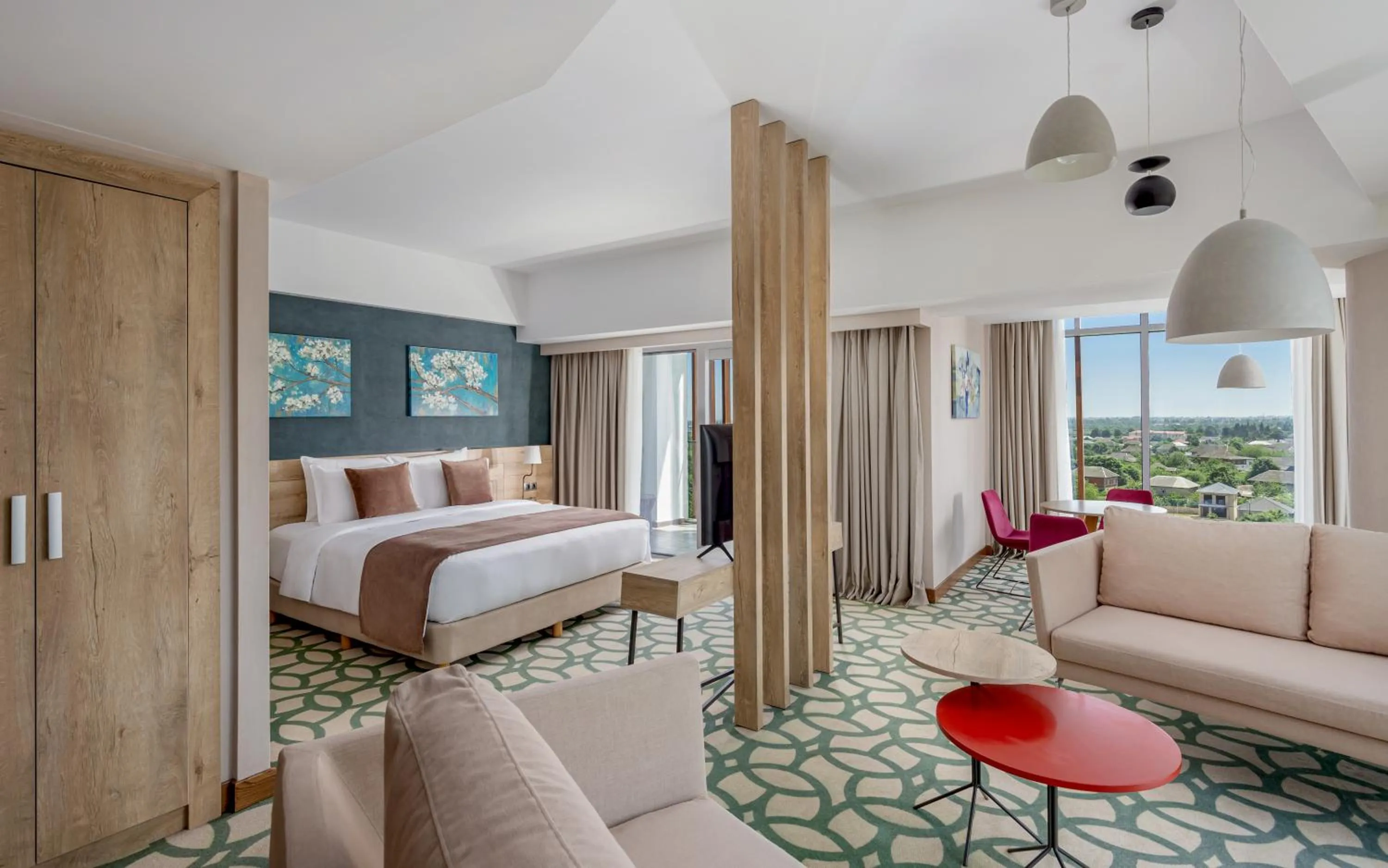 Photo of the whole room, Bed in Lankaran Springs Wellness Resort