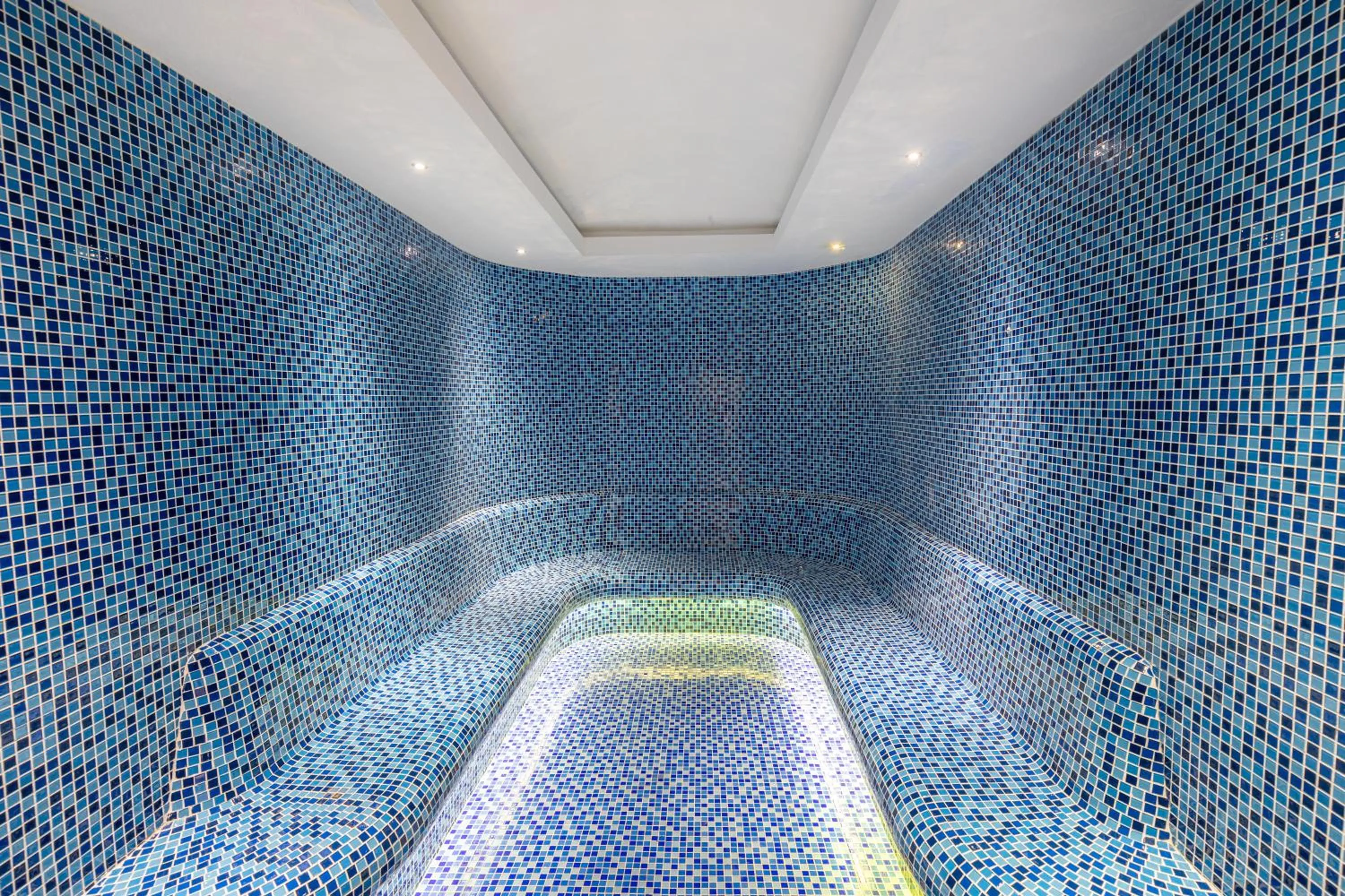 Sauna in Lankaran Springs Wellness Resort