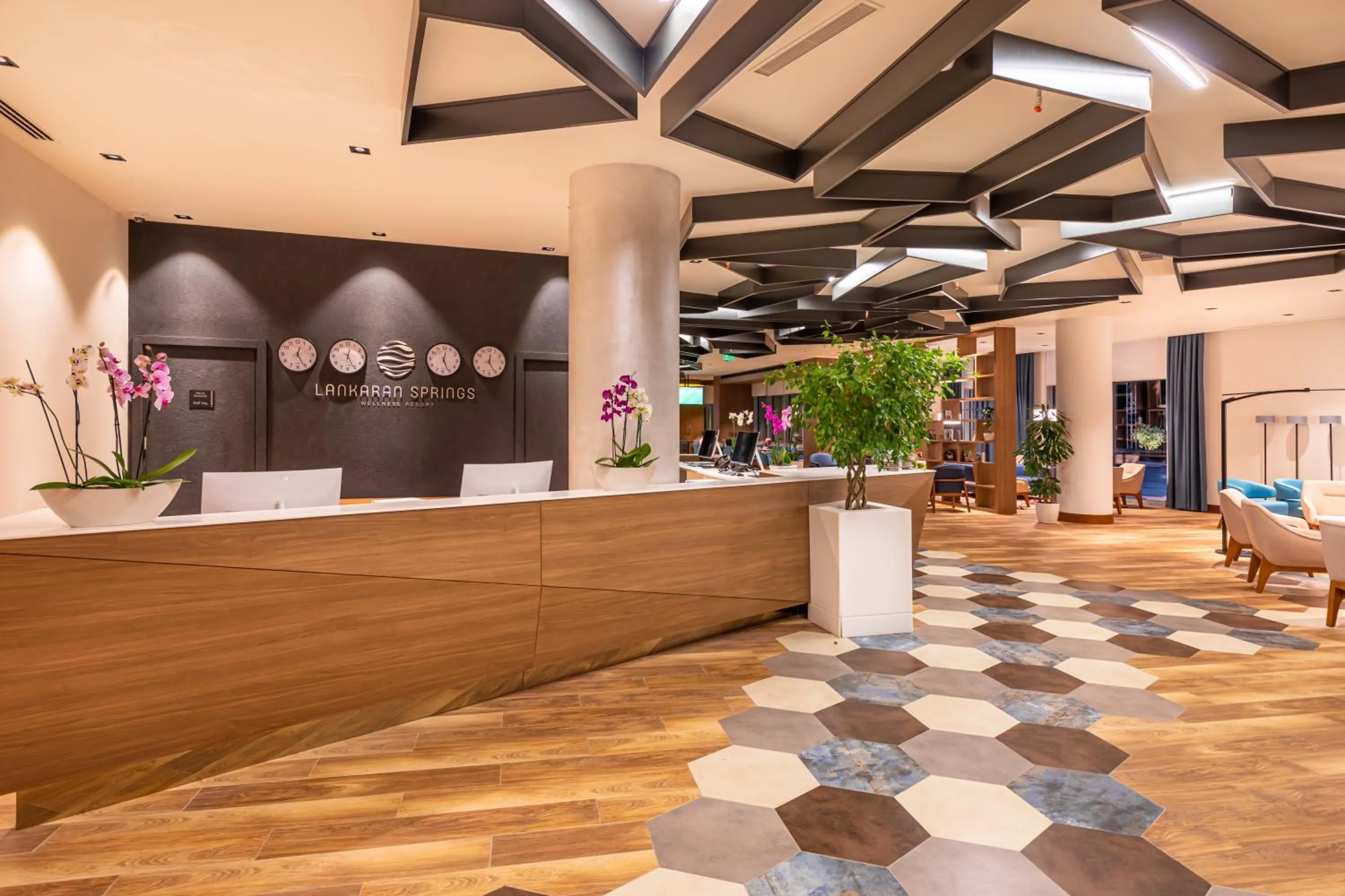 Lobby or reception in Lankaran Springs Wellness Resort