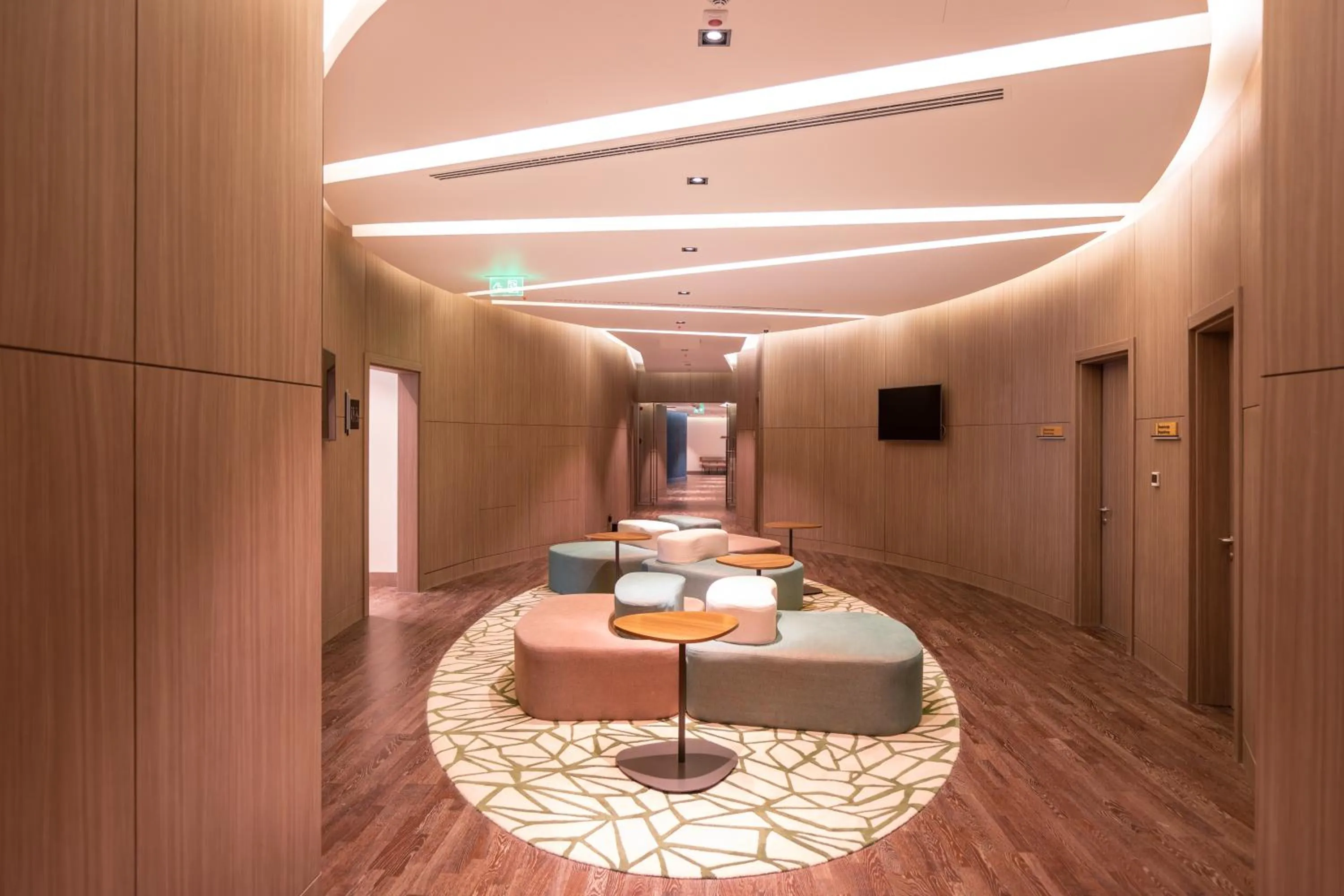 Seating area in Lankaran Springs Wellness Resort