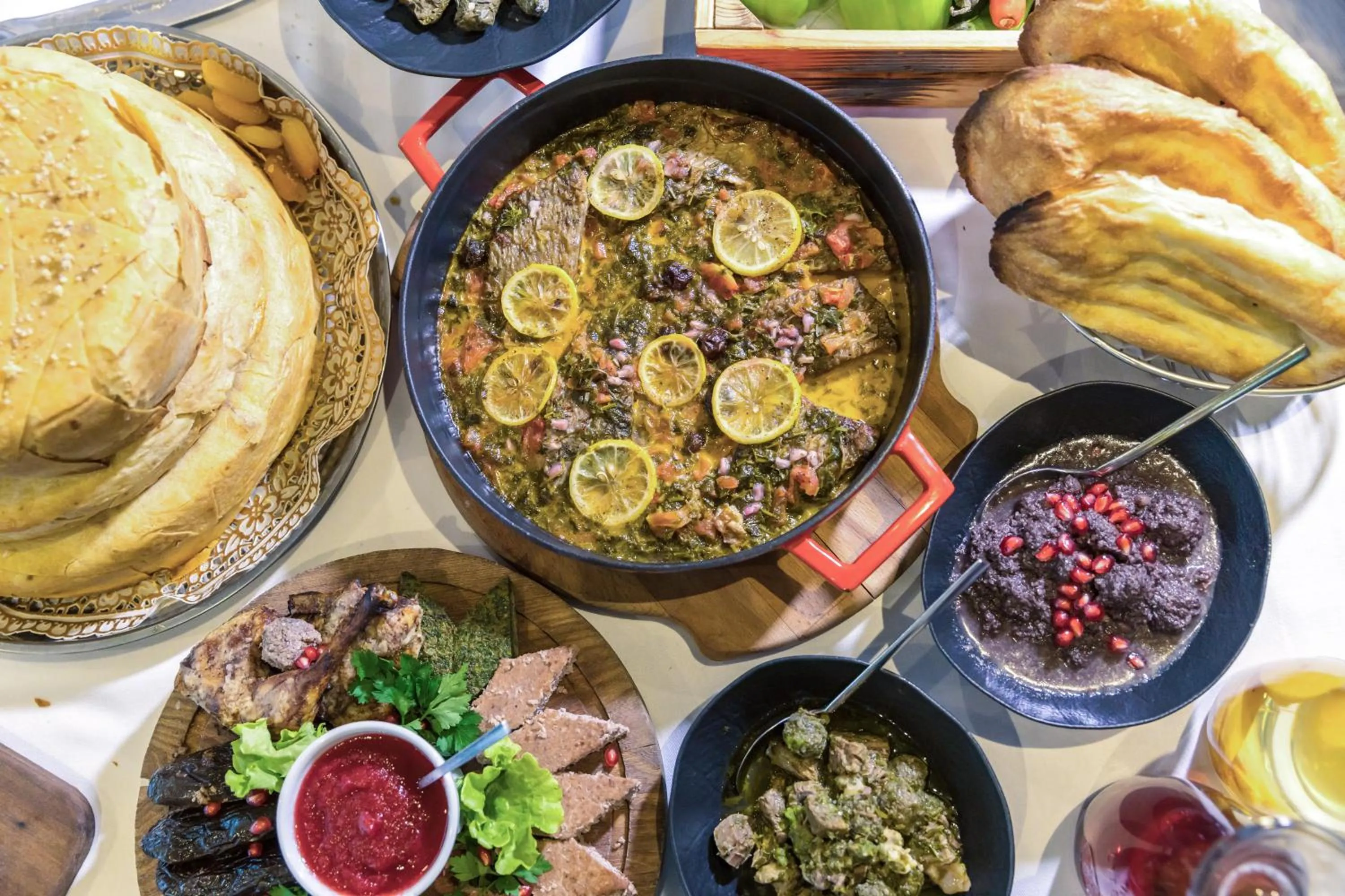 Restaurant/places to eat in Lankaran Springs Wellness Resort