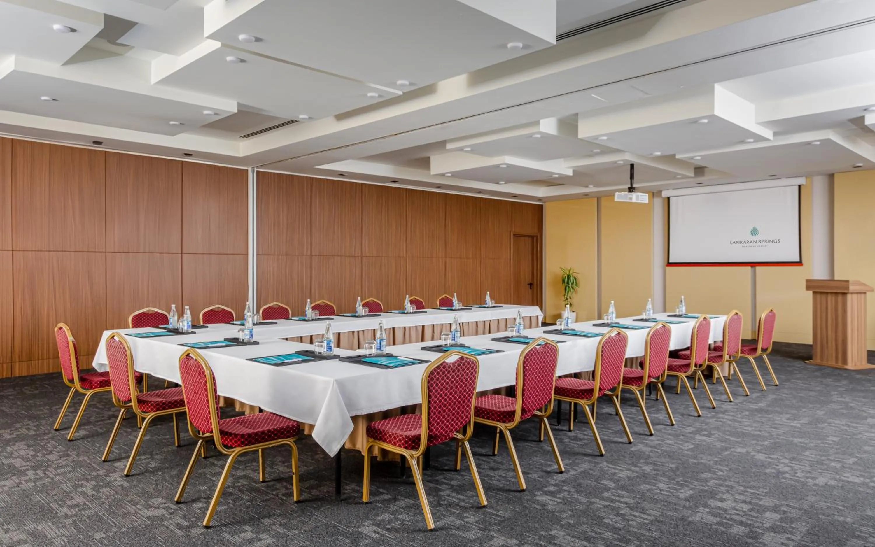Meeting/conference room in Lankaran Springs Wellness Resort