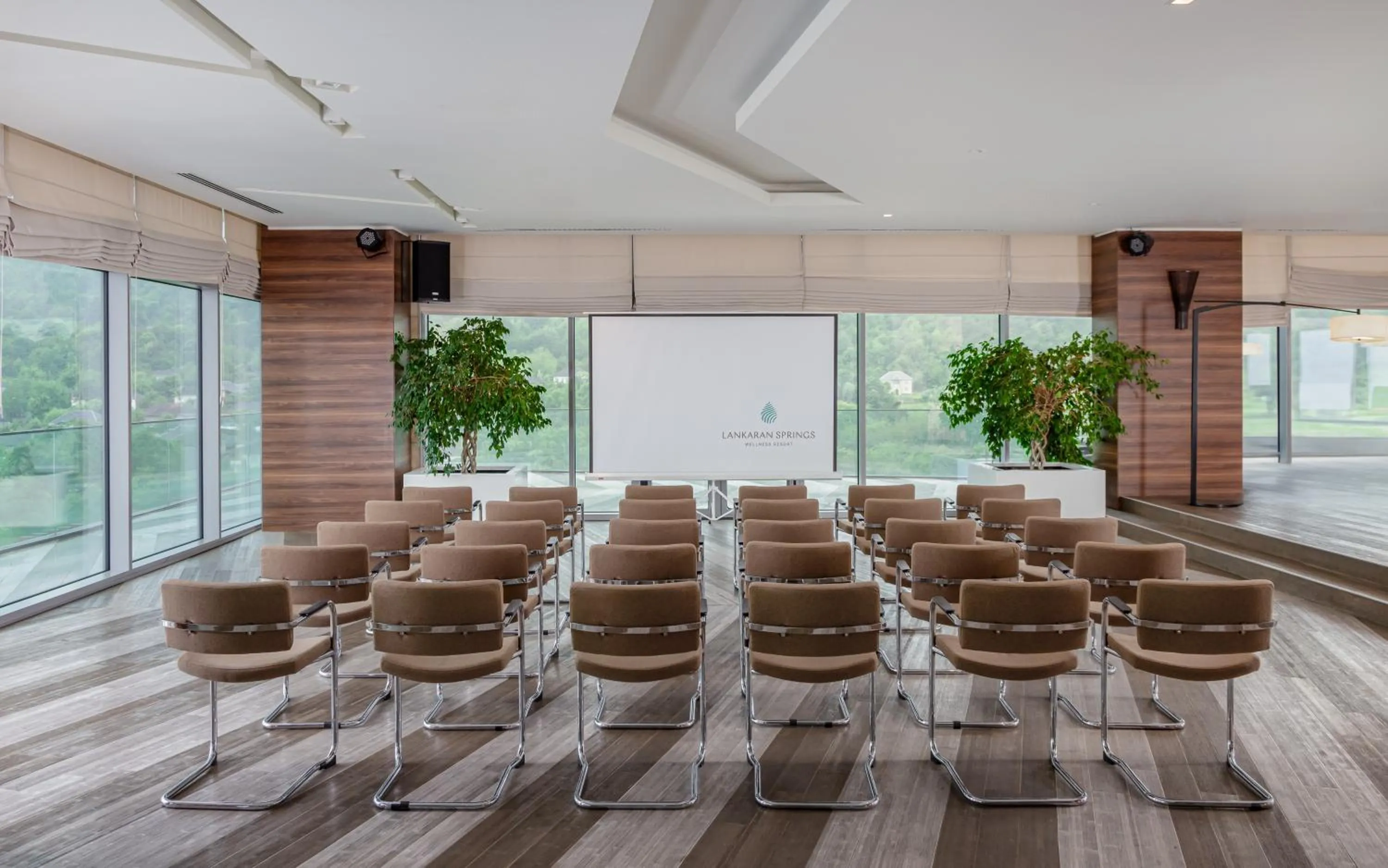 Meeting/conference room in Lankaran Springs Wellness Resort