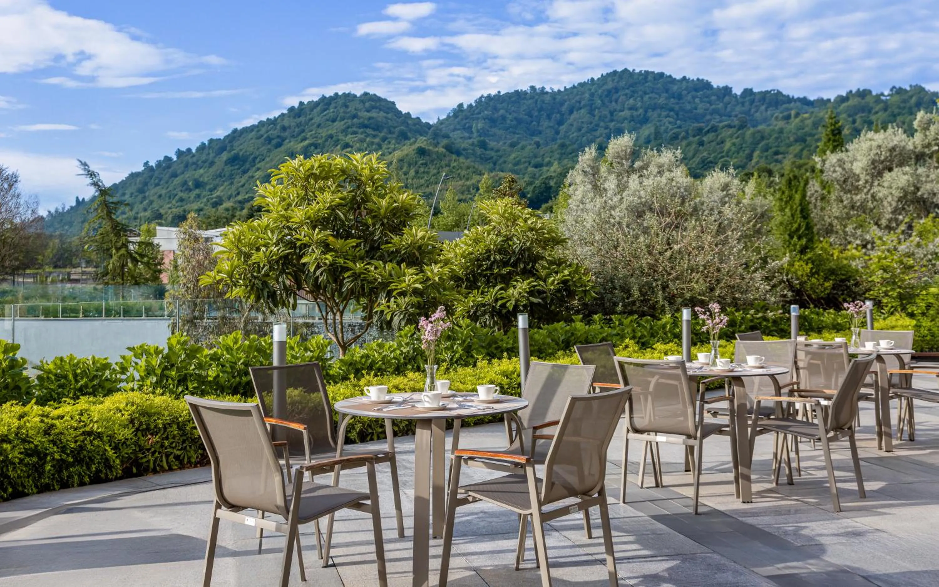 Restaurant/places to eat in Lankaran Springs Wellness Resort