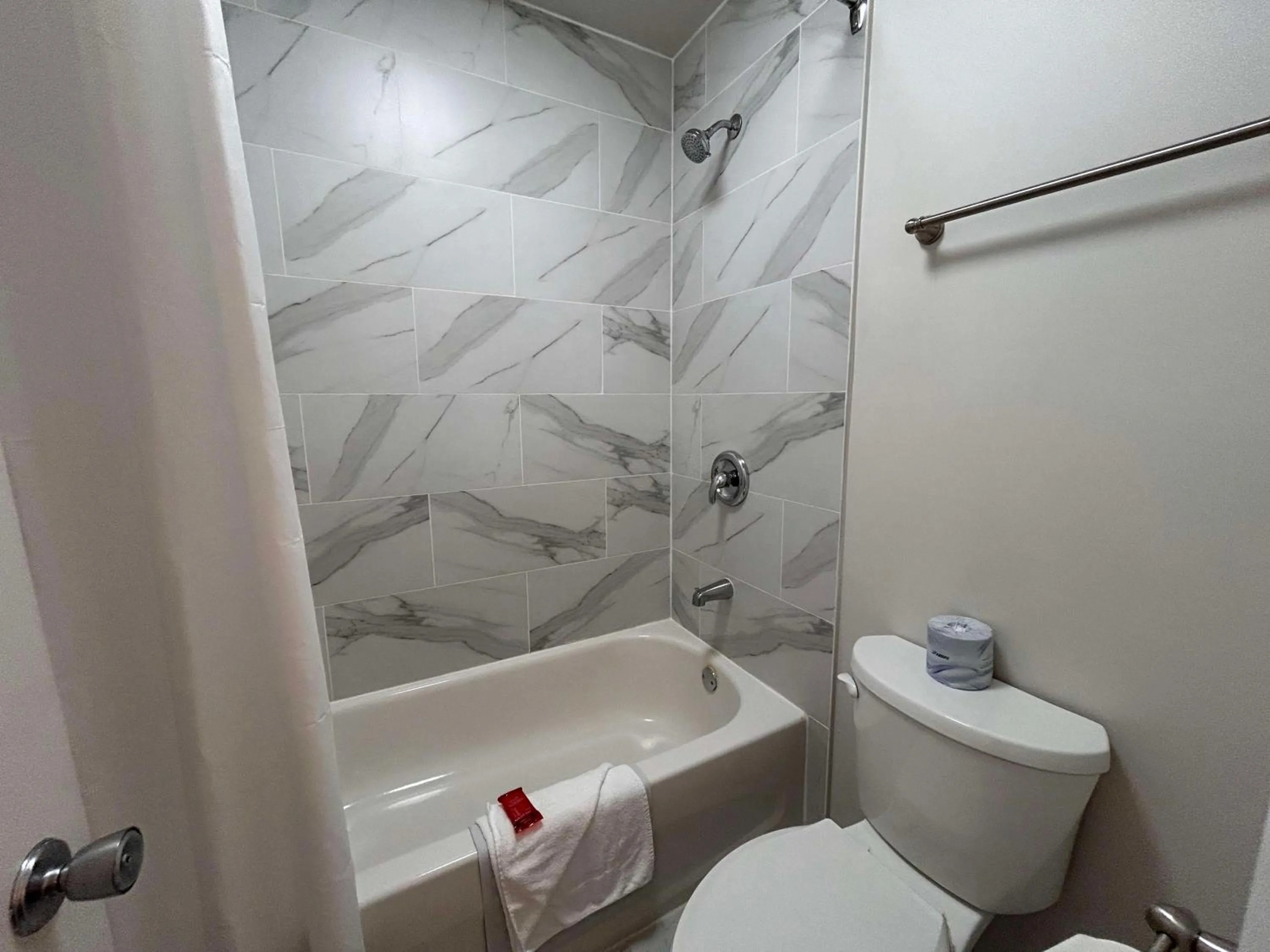 Bathroom in SureStay by Best Western Kapuskasing