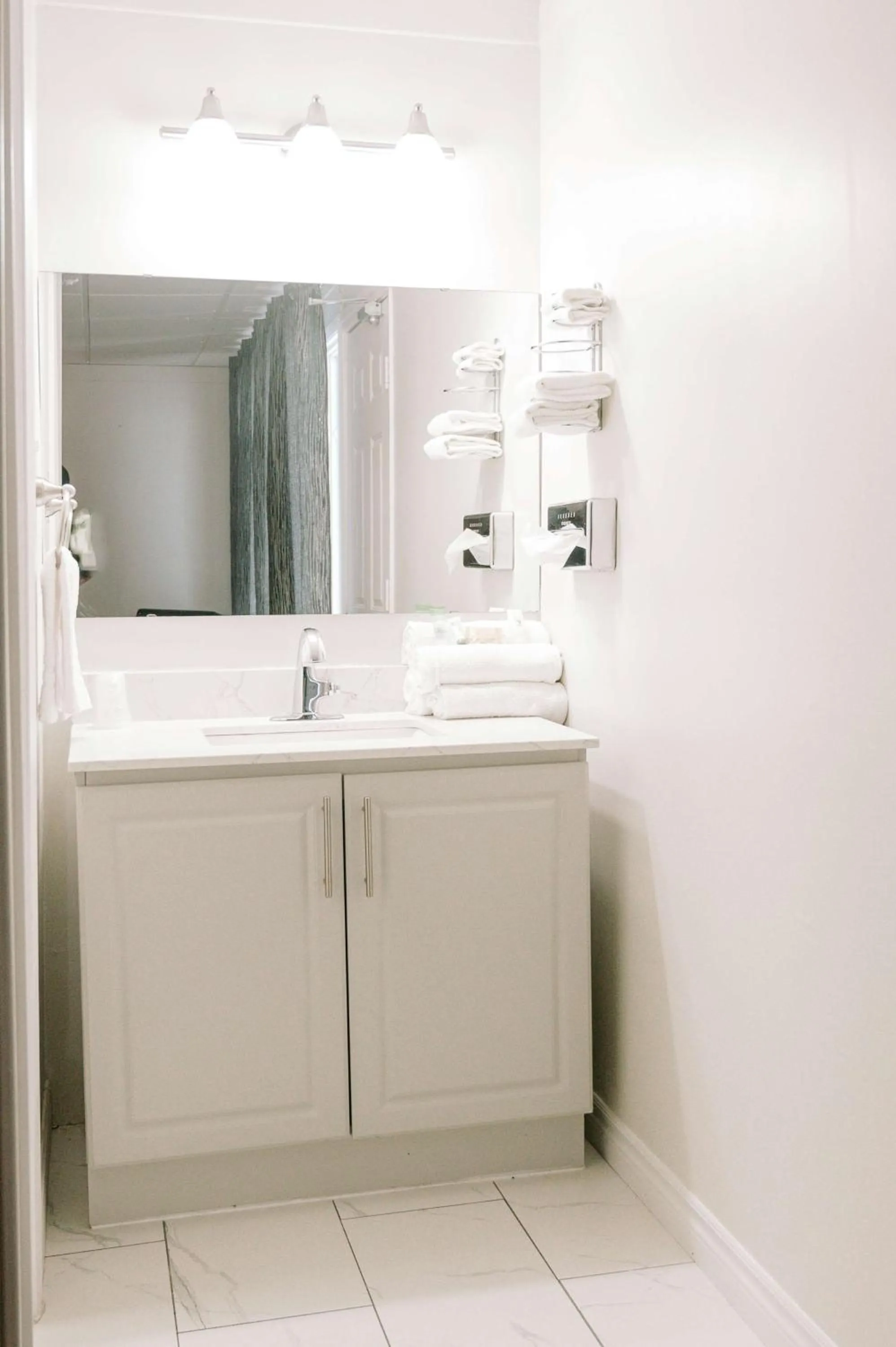 Bathroom in SureStay by Best Western Kapuskasing