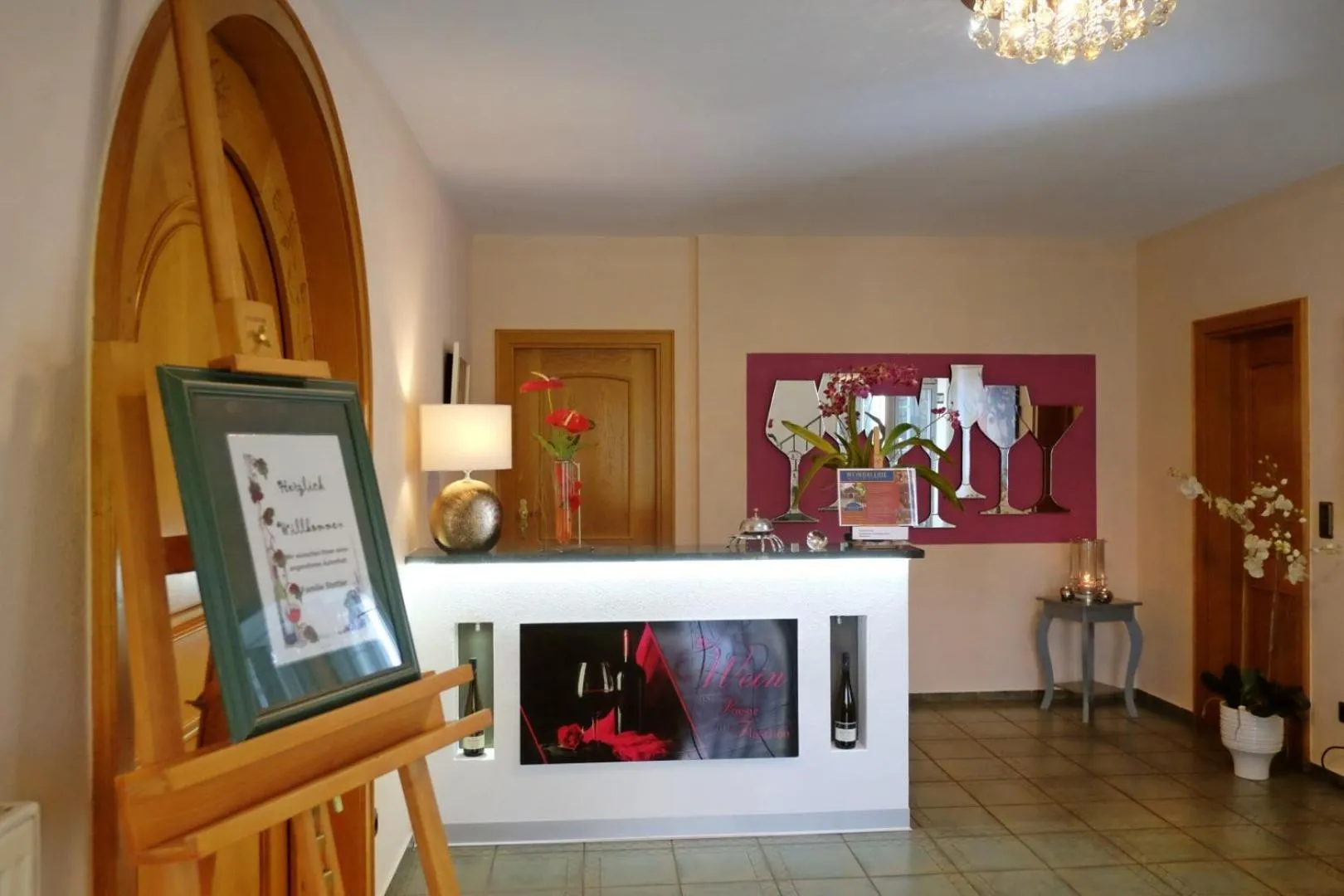 Lobby or reception in Hotel-Weinhaus Stettler