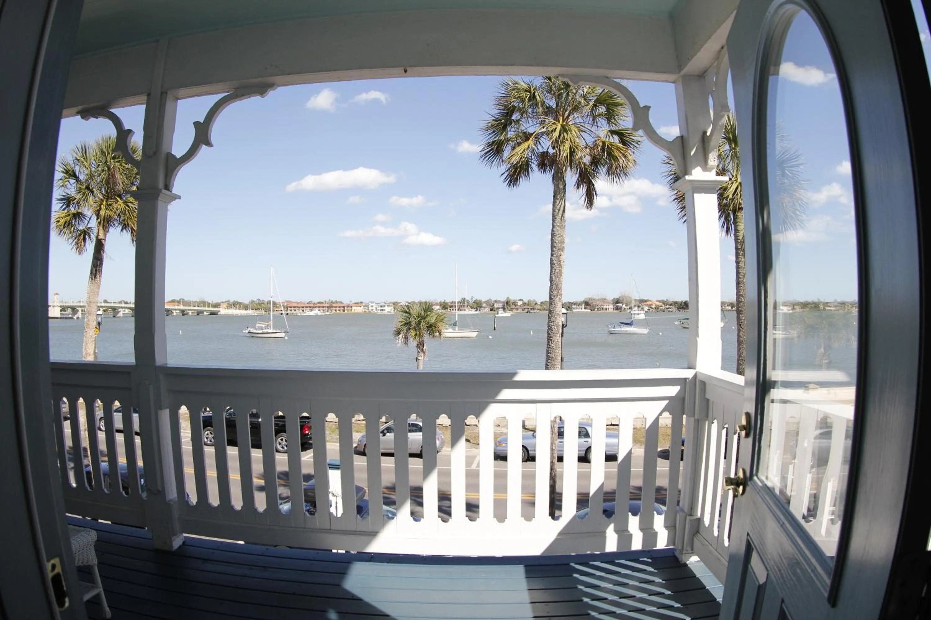 Sea view in Bayfront Westcott House Bed & Breakfast