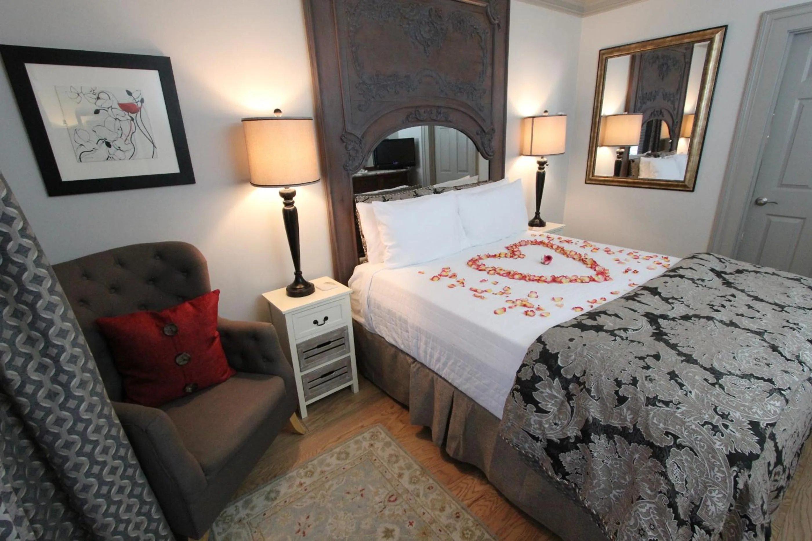 Bedroom, Bed in Bayfront Westcott House Bed & Breakfast