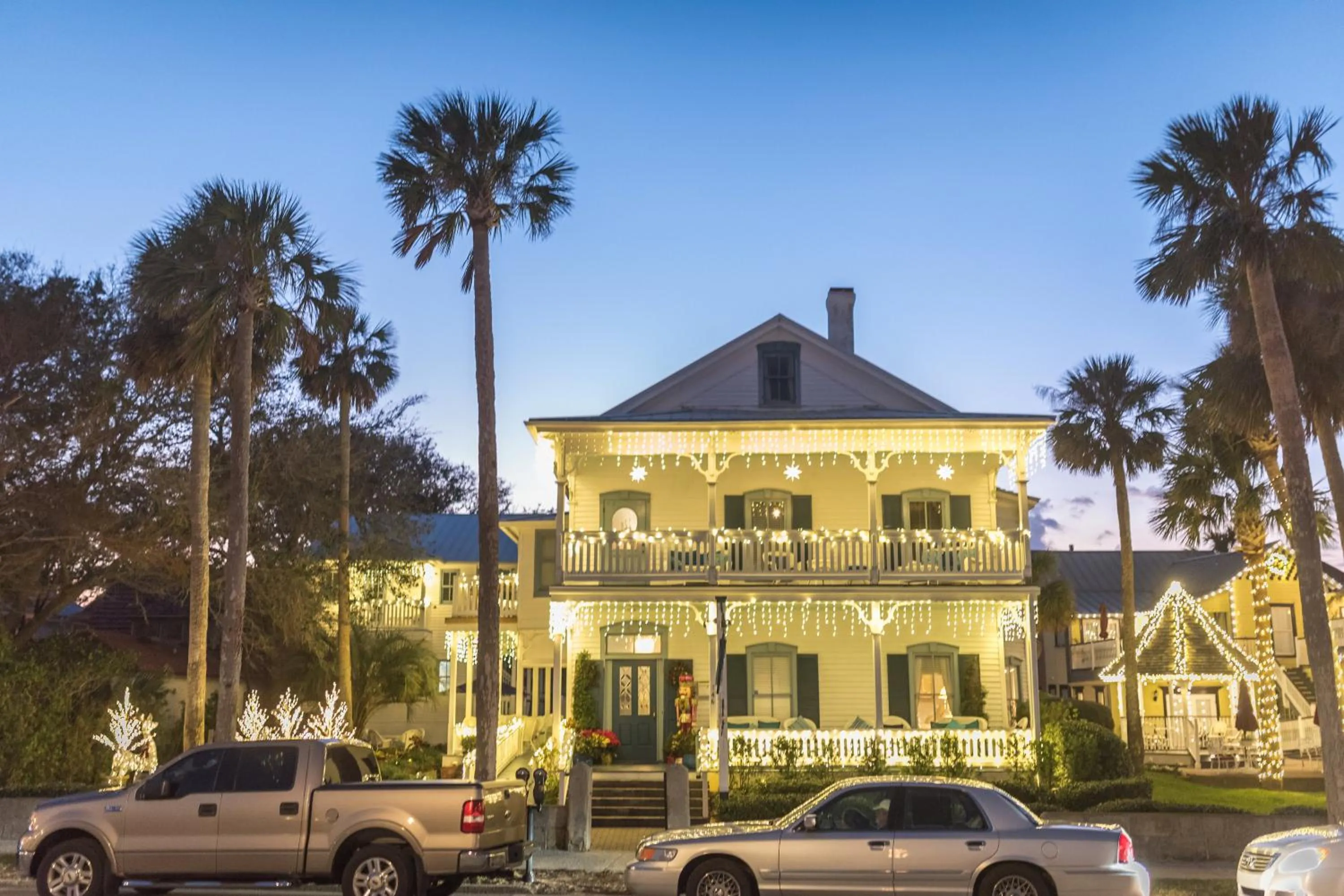 Balcony/Terrace in Bayfront Westcott House Bed & Breakfast