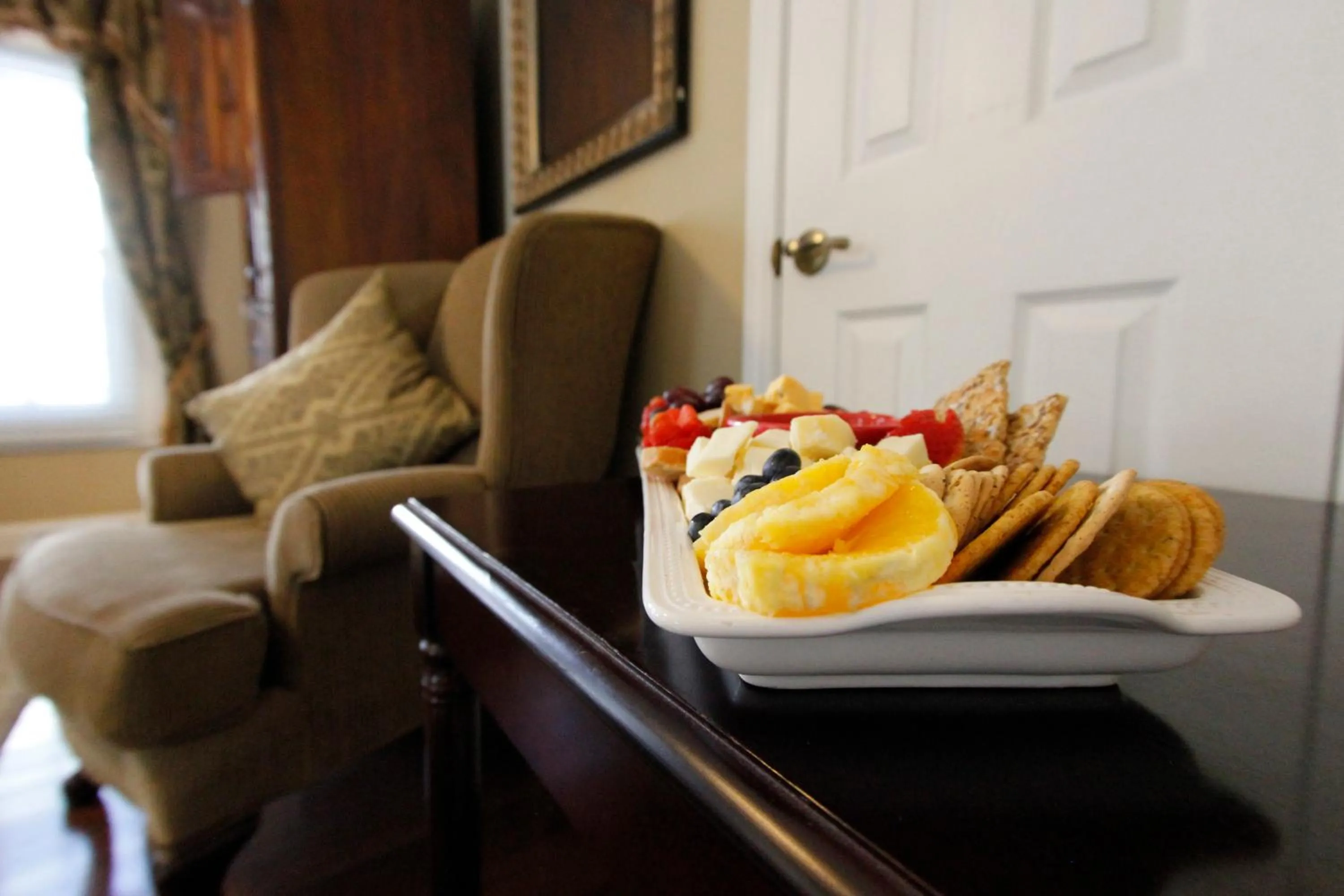 Food and drinks in Bayfront Westcott House Bed & Breakfast