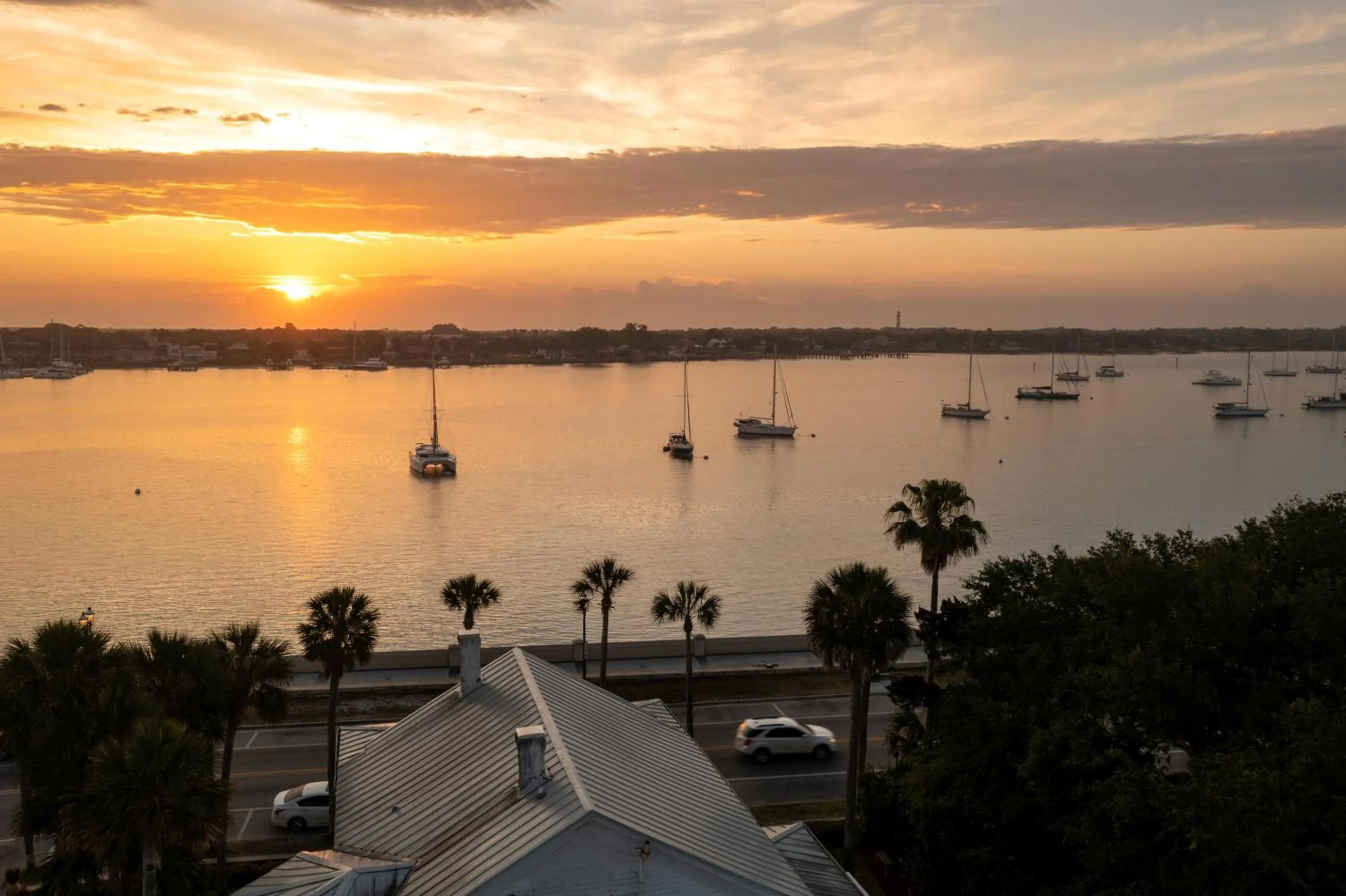 Natural landscape in Bayfront Westcott House Bed & Breakfast
