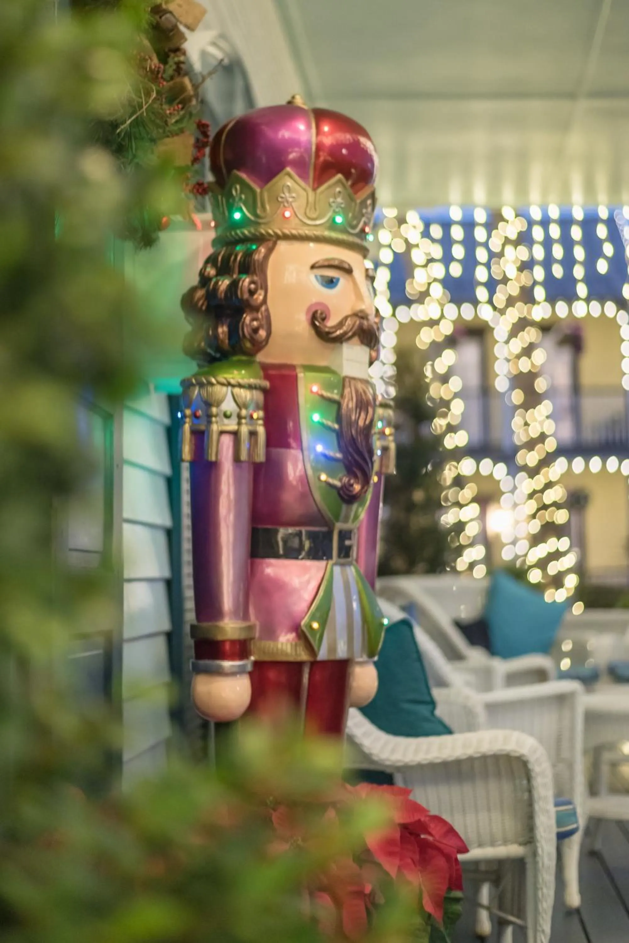 Seasons in Bayfront Westcott House Bed & Breakfast