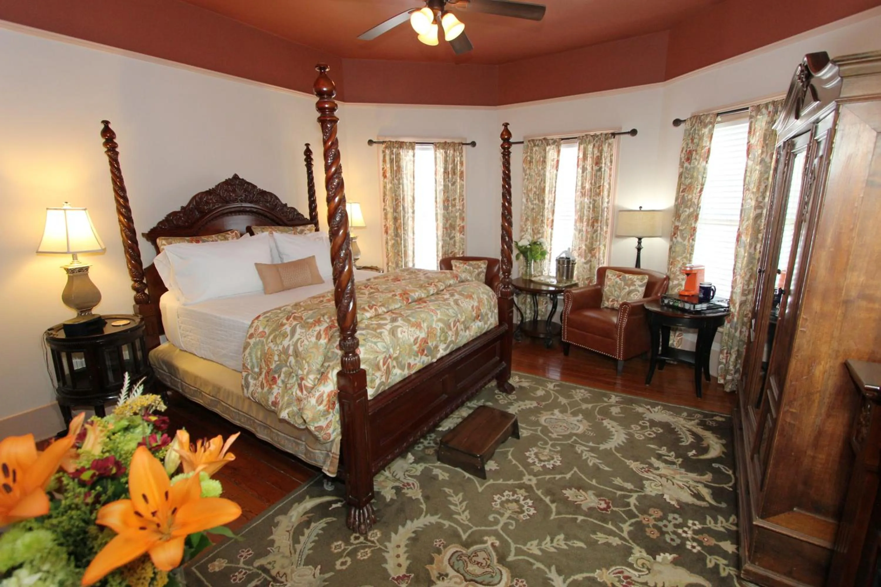Bedroom, Bed in Bayfront Westcott House Bed & Breakfast