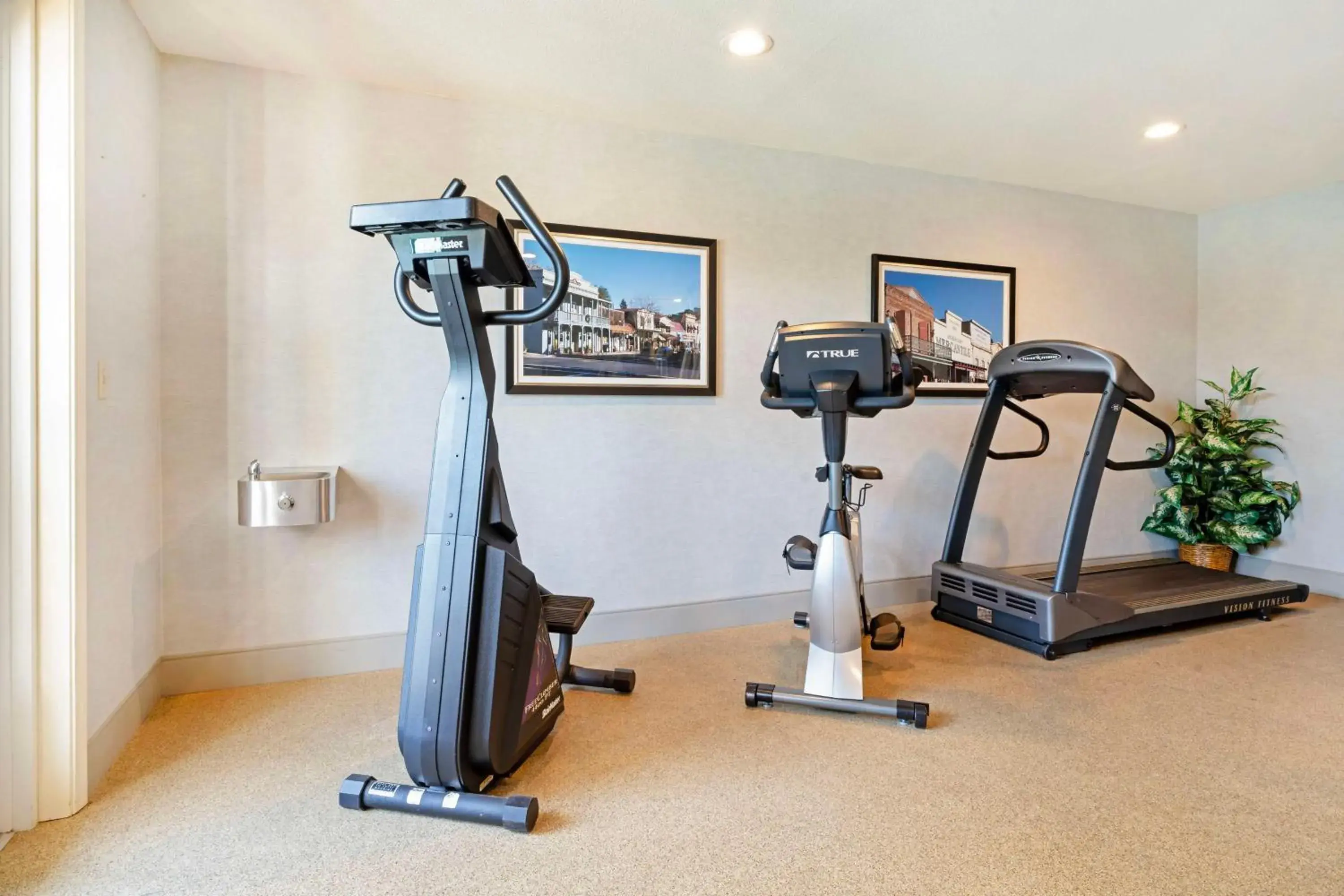 Fitness centre/facilities in Best Western Cedar Inn & Suites Fitness centre/facilities in Best Western Cedar Inn & Suites