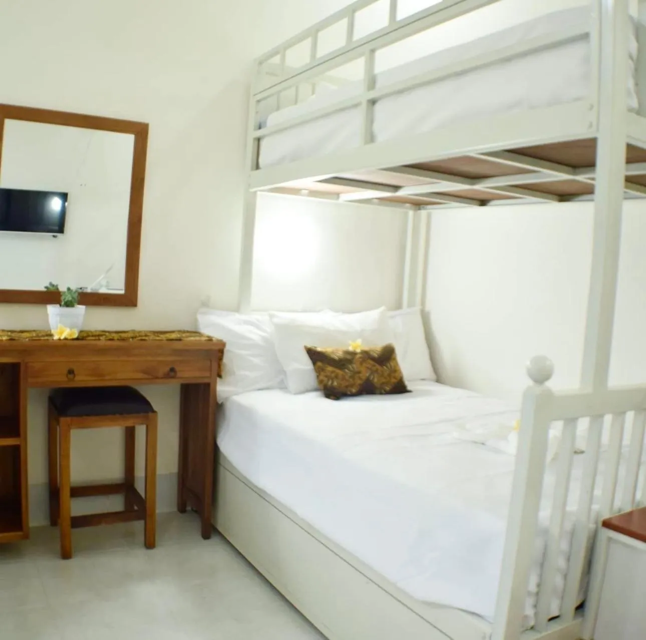 Bed in KJ Inn Homestay Senggigi