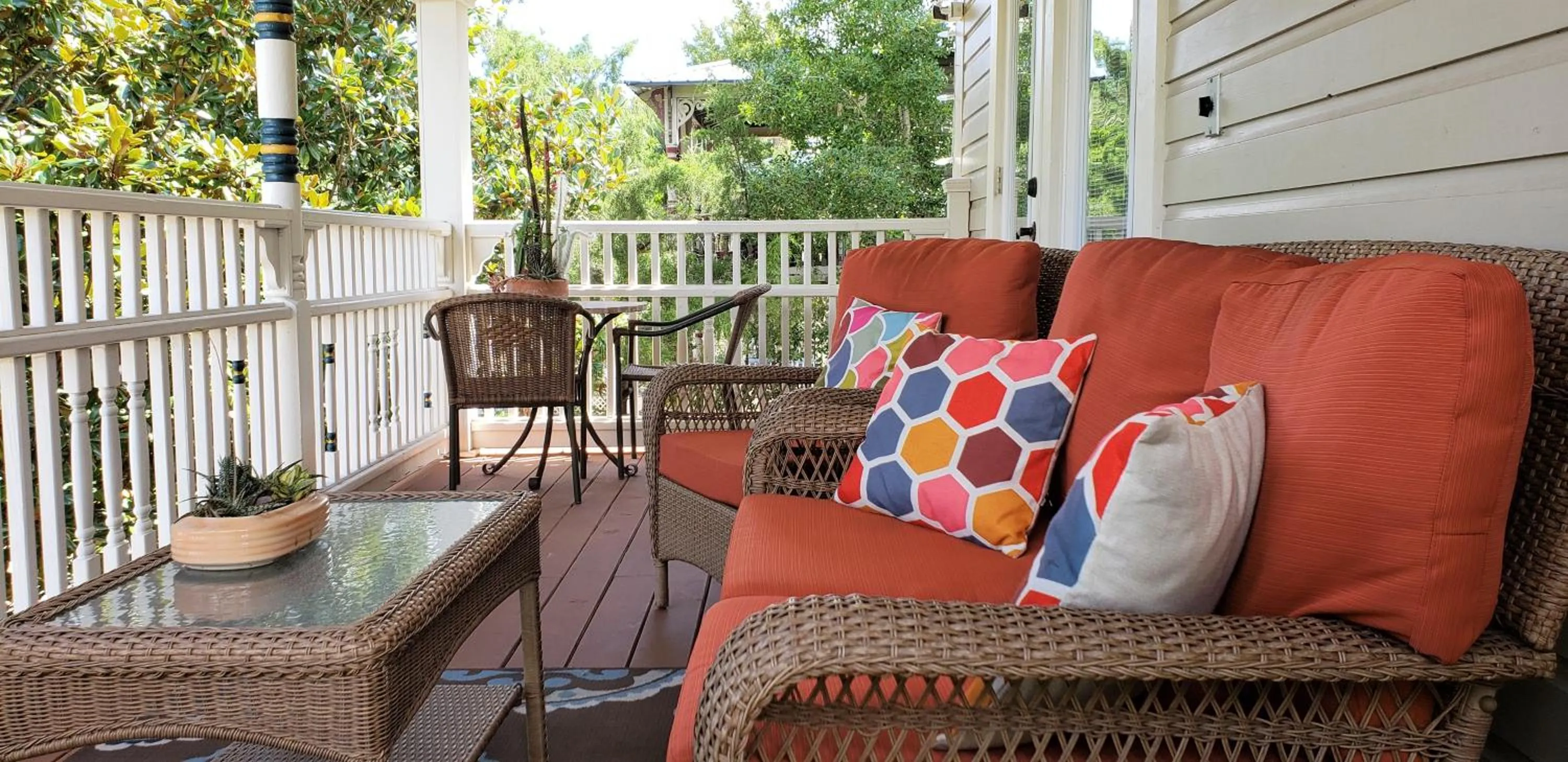 Balcony/Terrace in At Journey's End