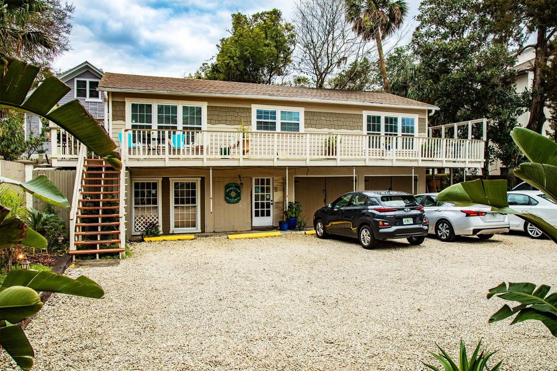 Property building in At Journey's End