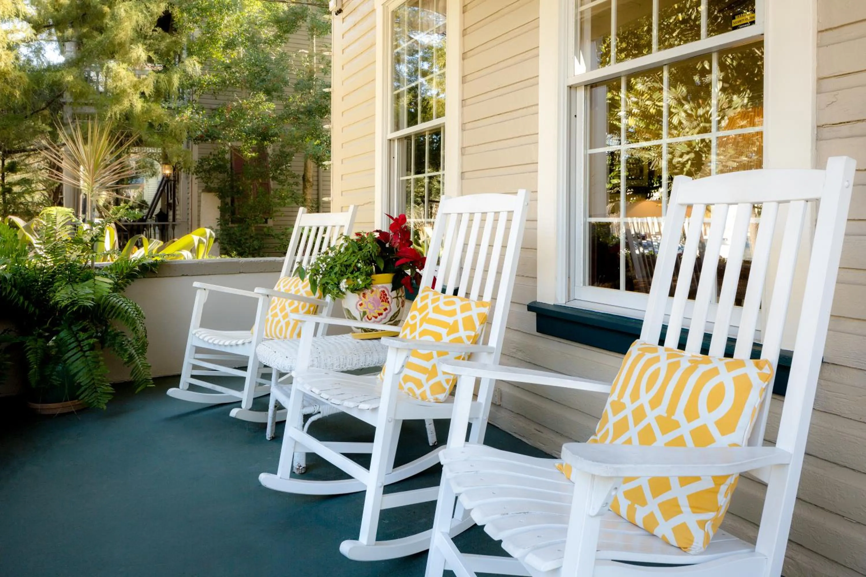 Patio in At Journey's End