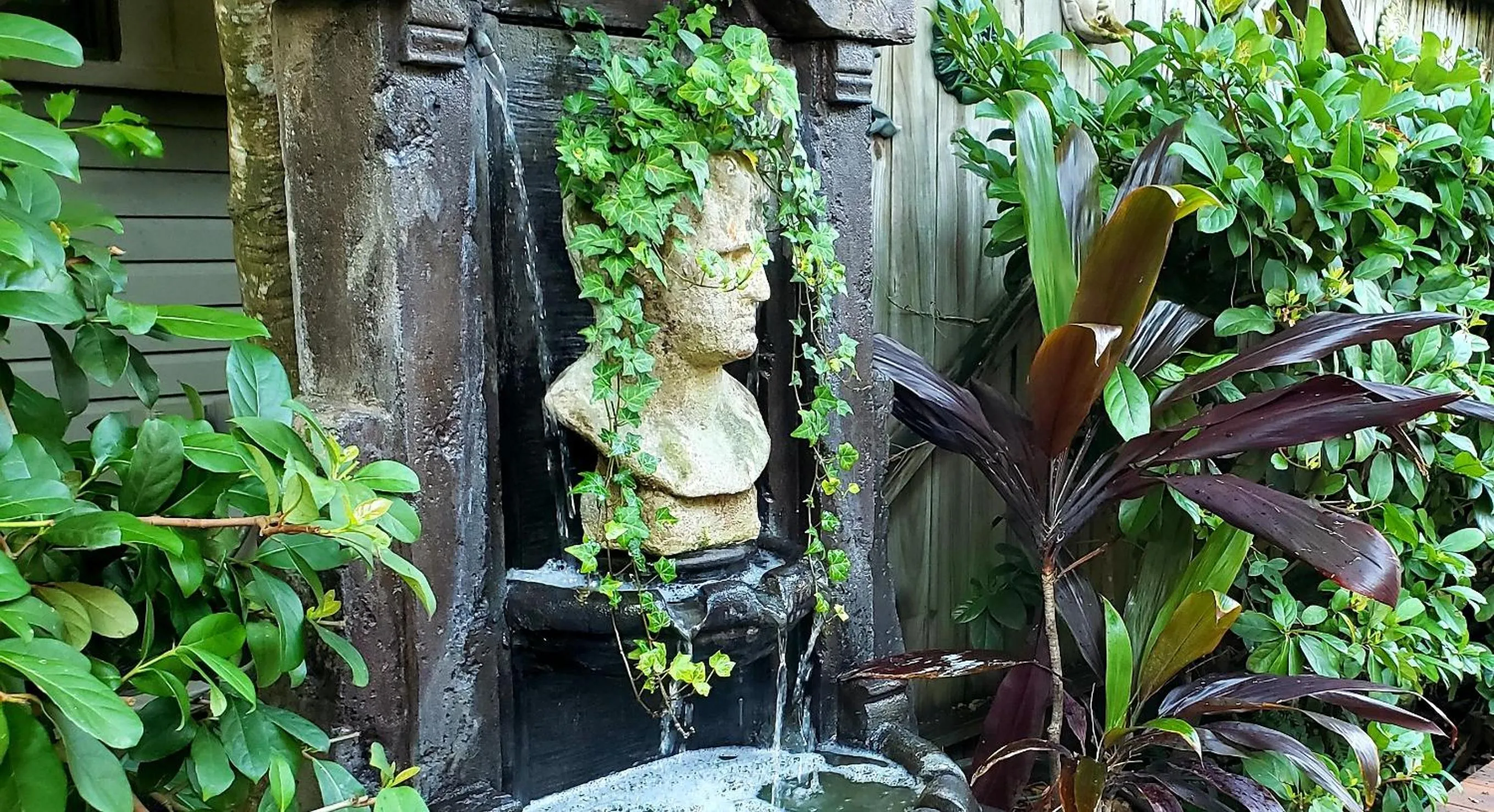 Garden in At Journey's End