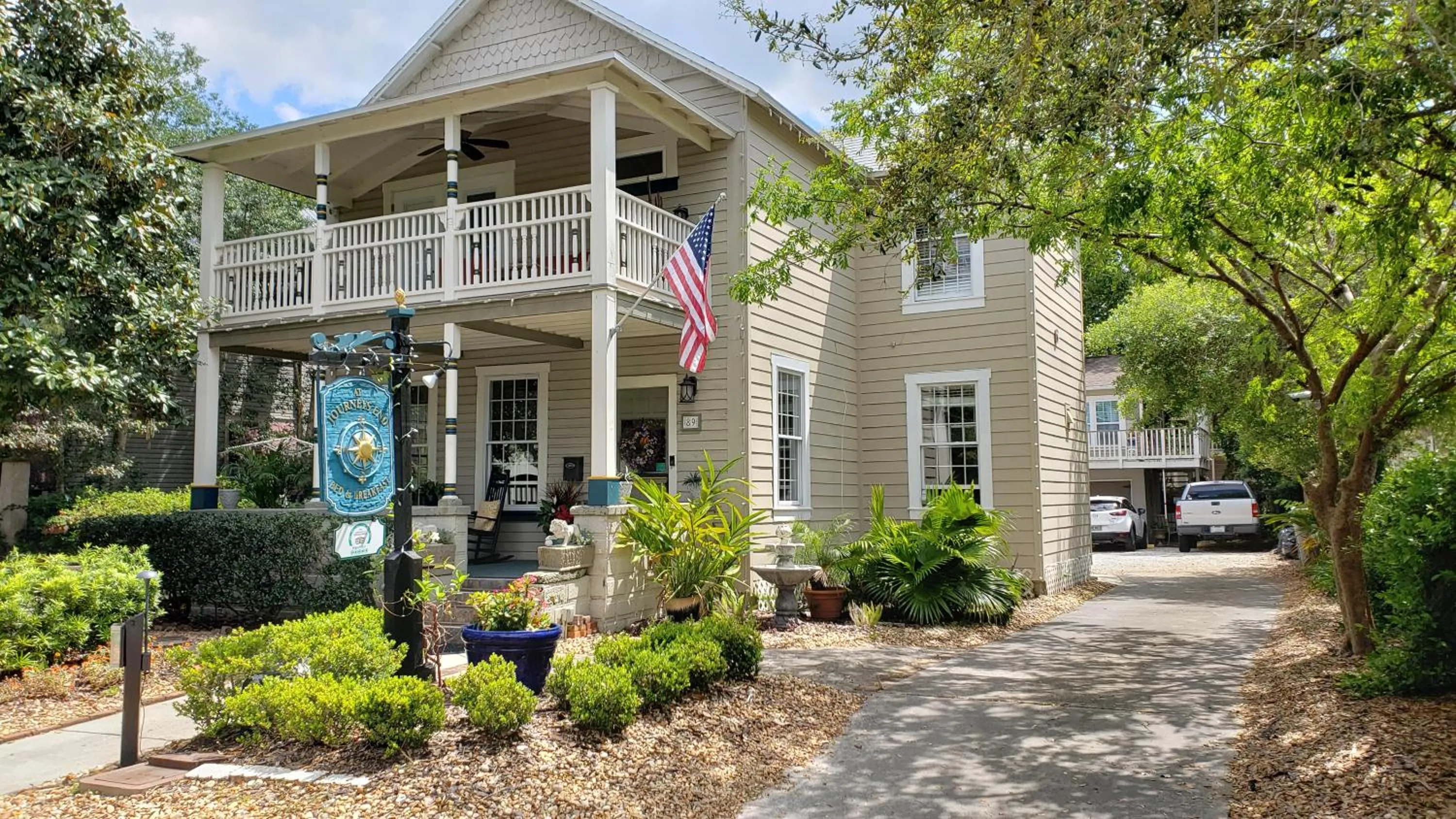 Street view in At Journey's End