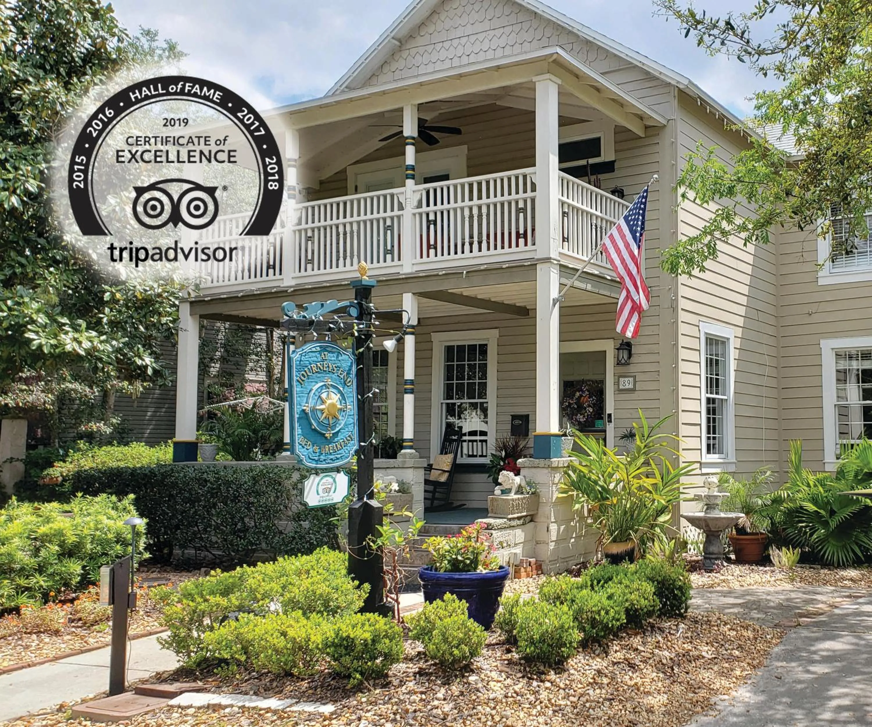 Property building in At Journey's End