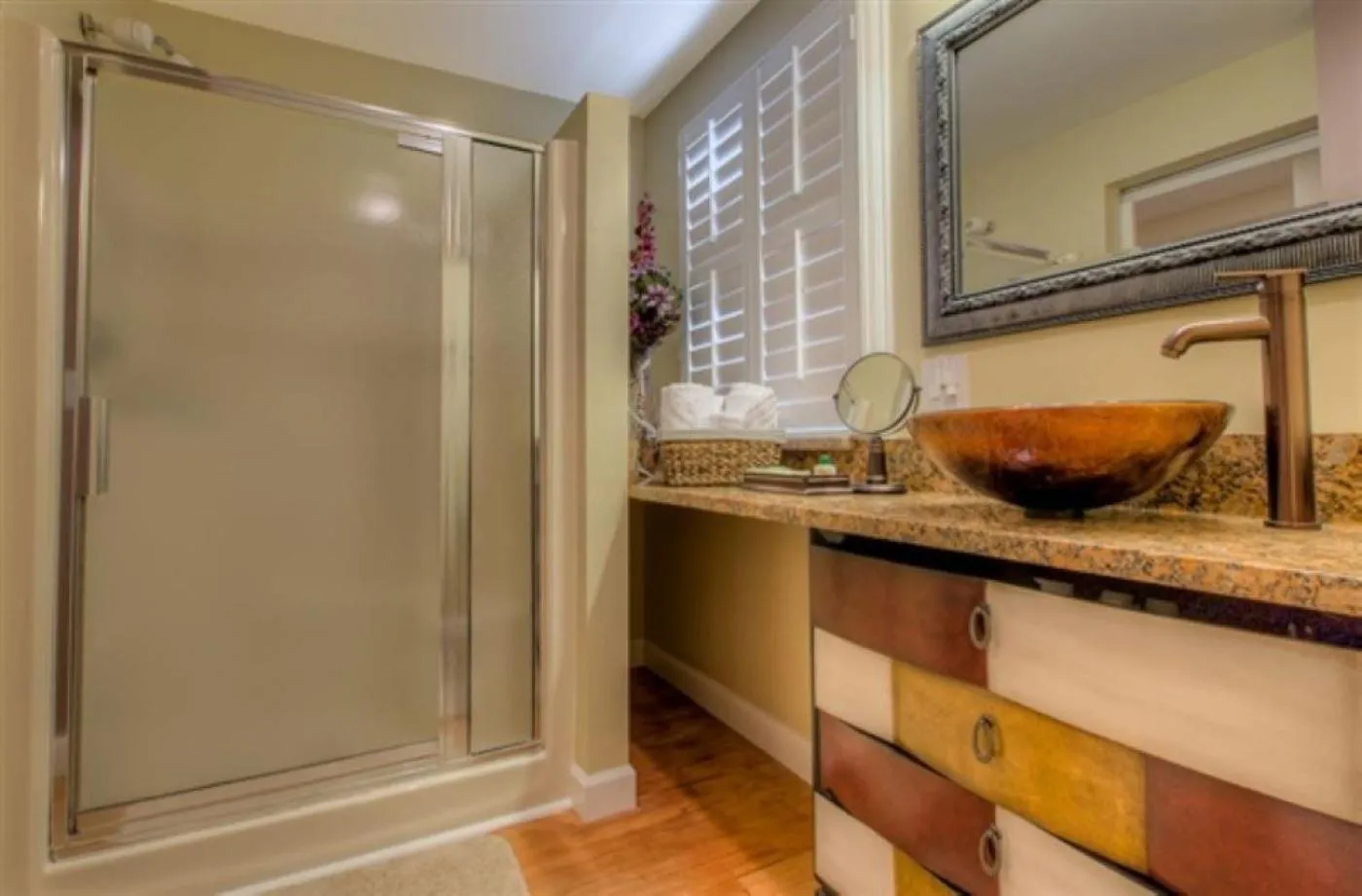 Bathroom in At Journey's End