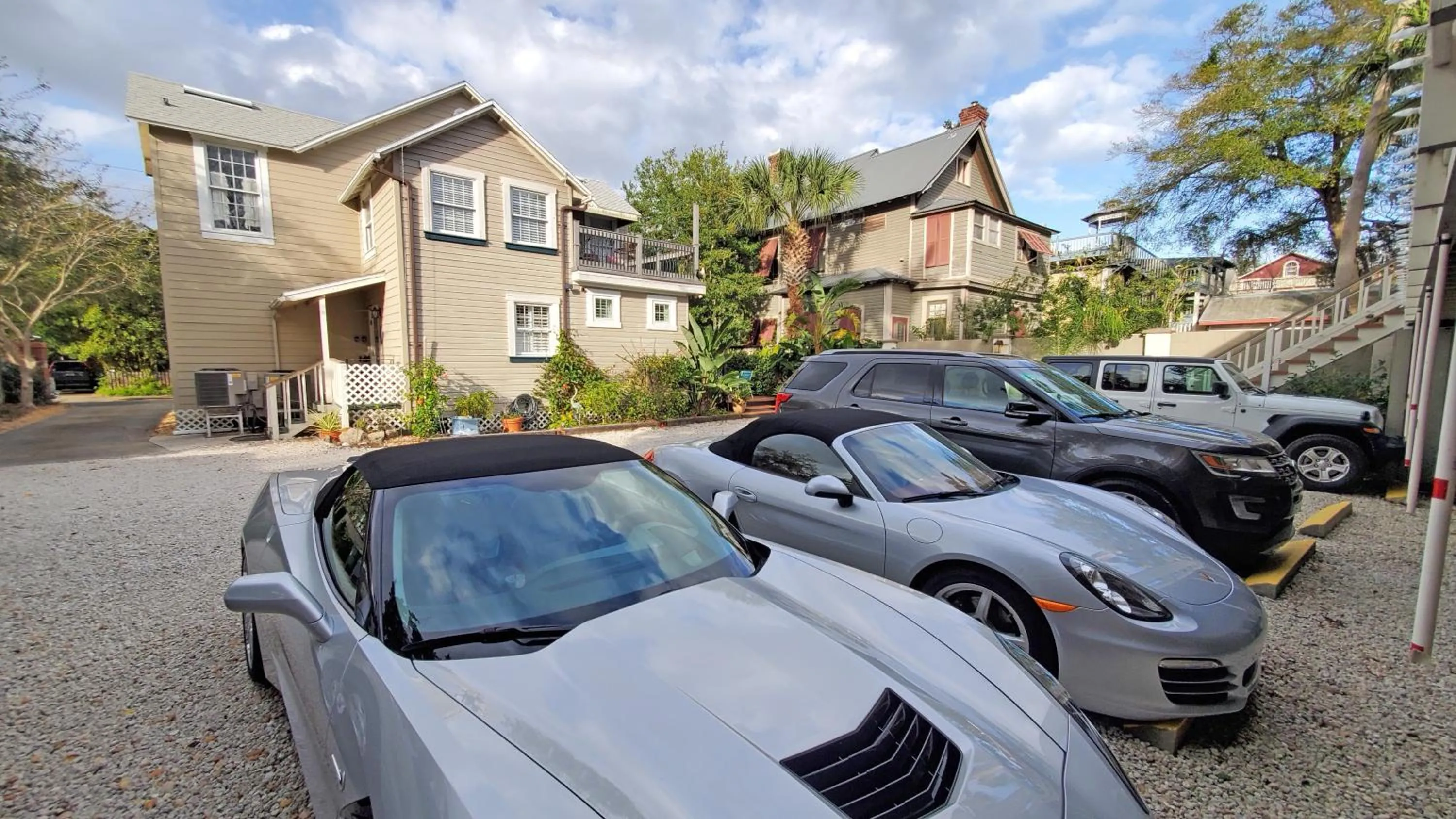 Property building in At Journey's End