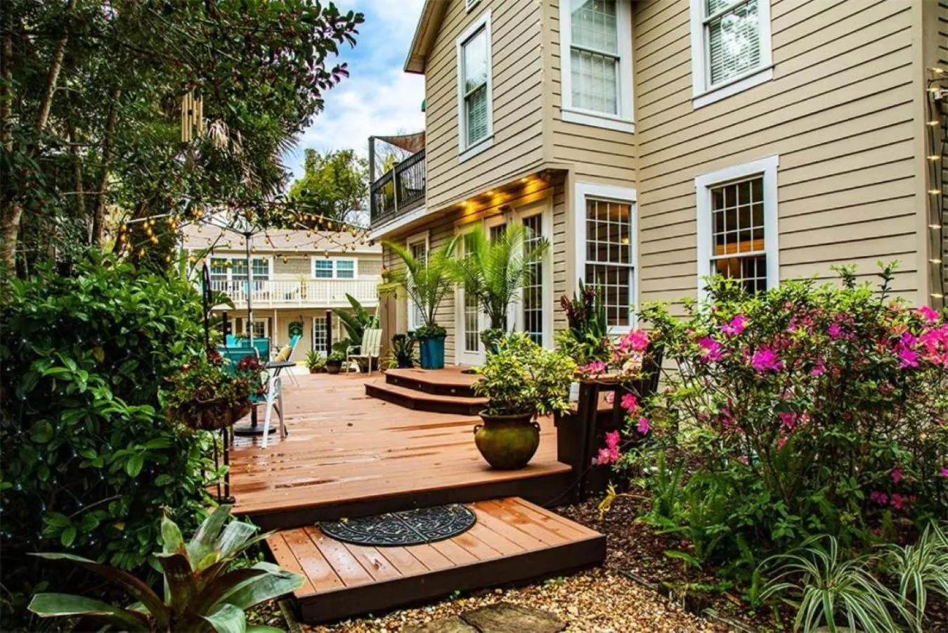 Garden in At Journey's End