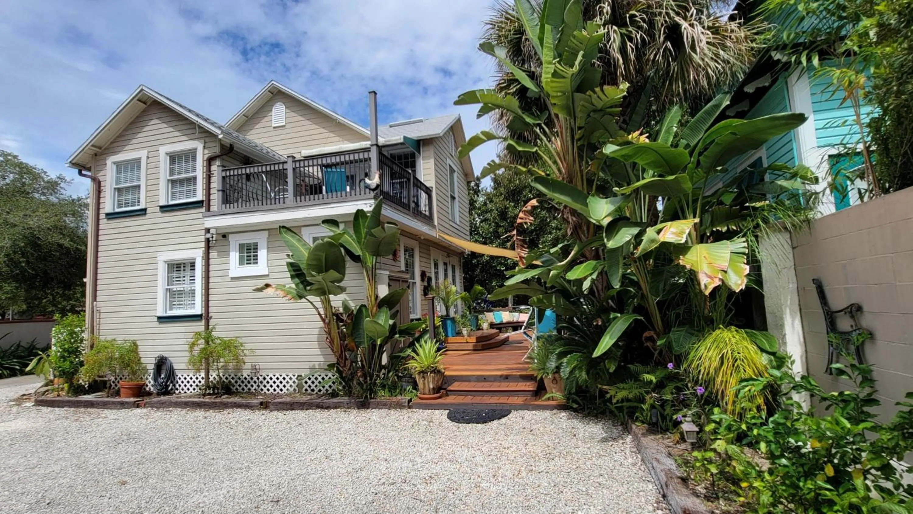 Balcony/Terrace in At Journey's End