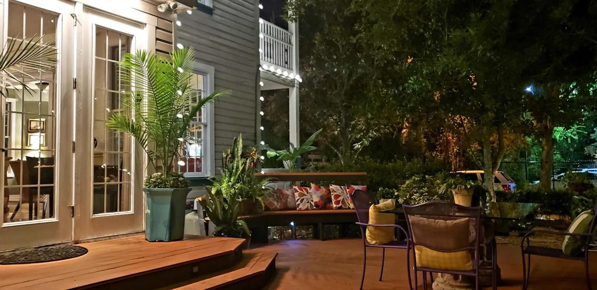 Patio in At Journey's End