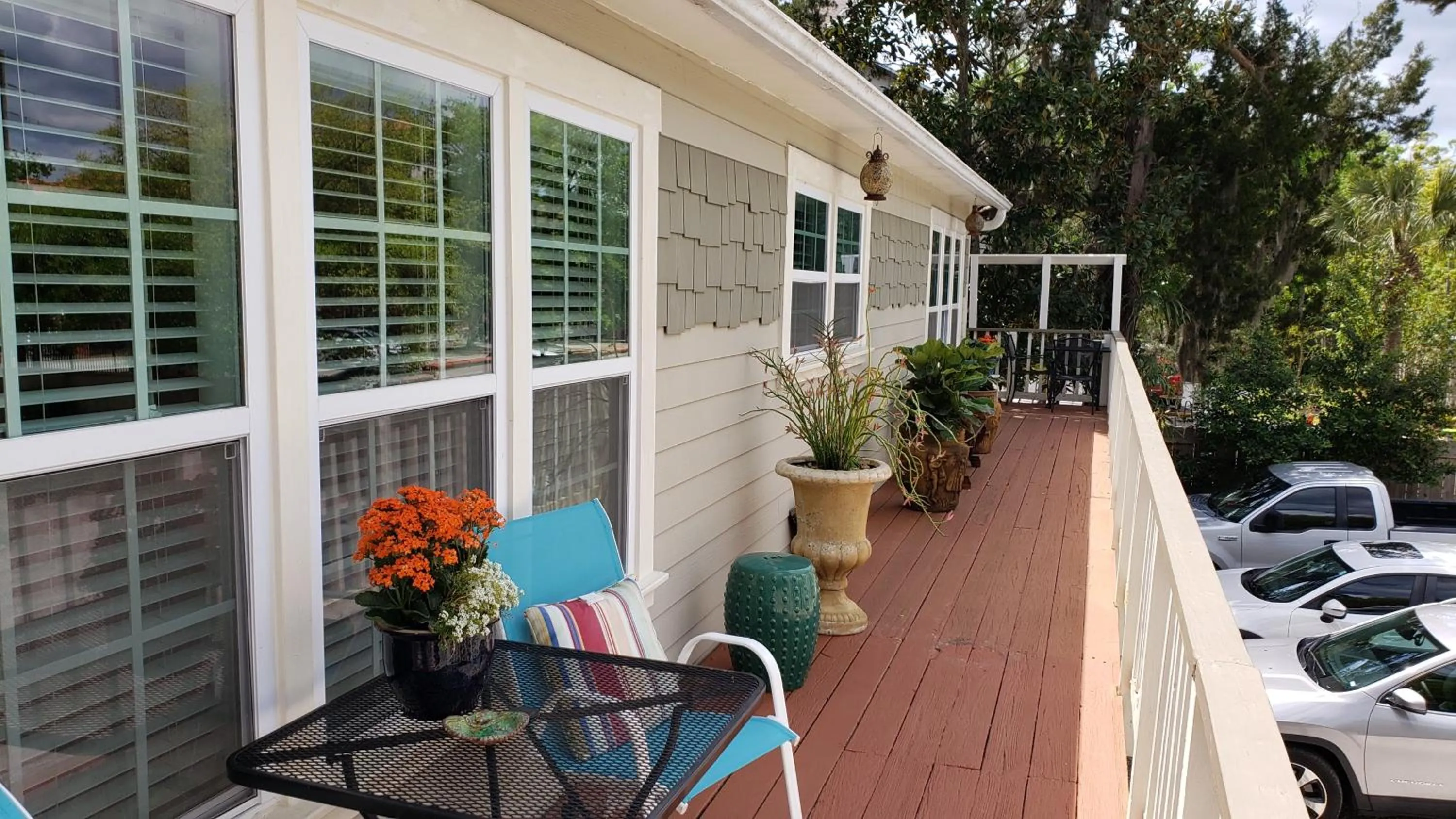 Balcony/Terrace in At Journey's End