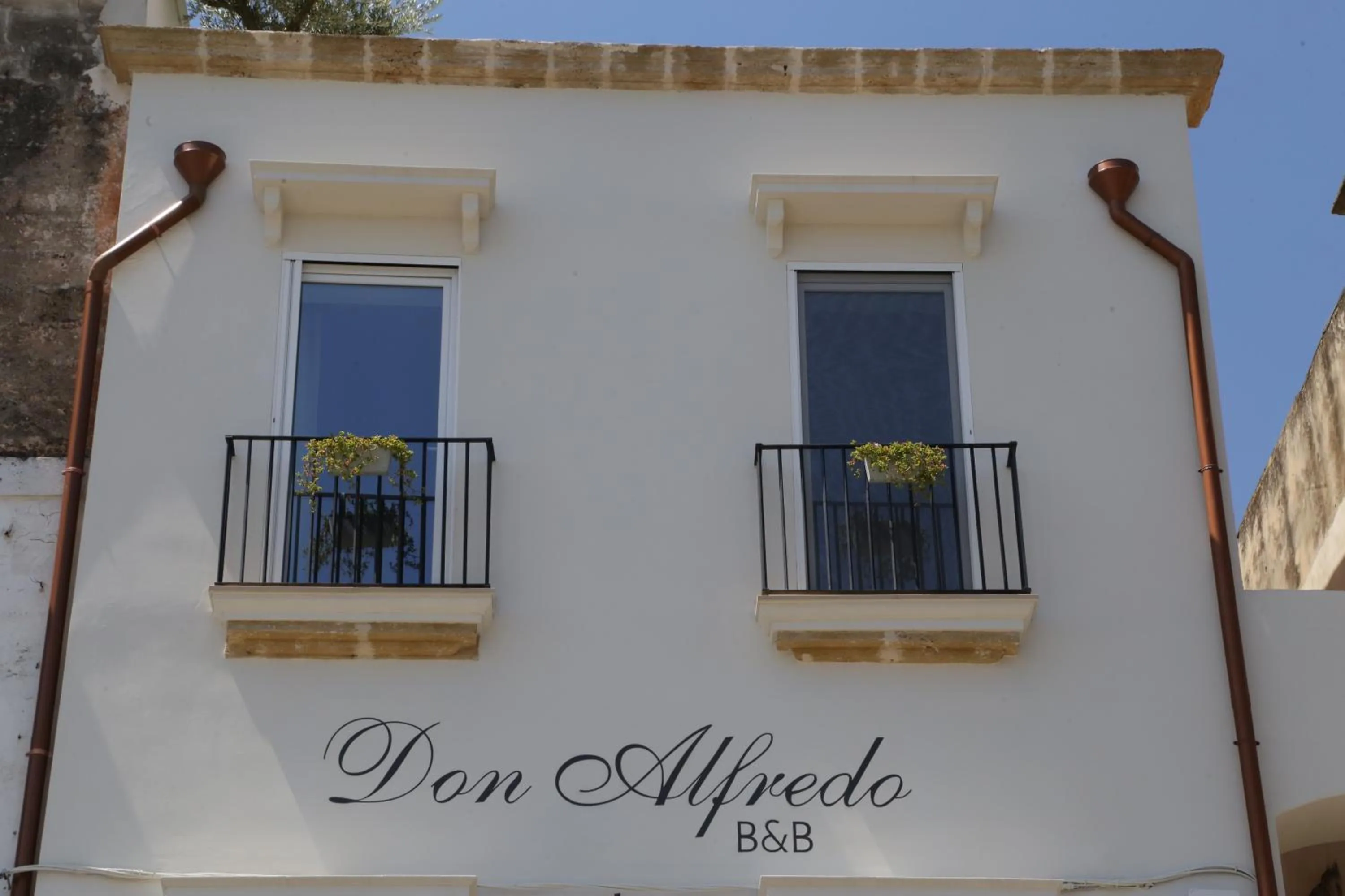 Property building in Don Alfredo