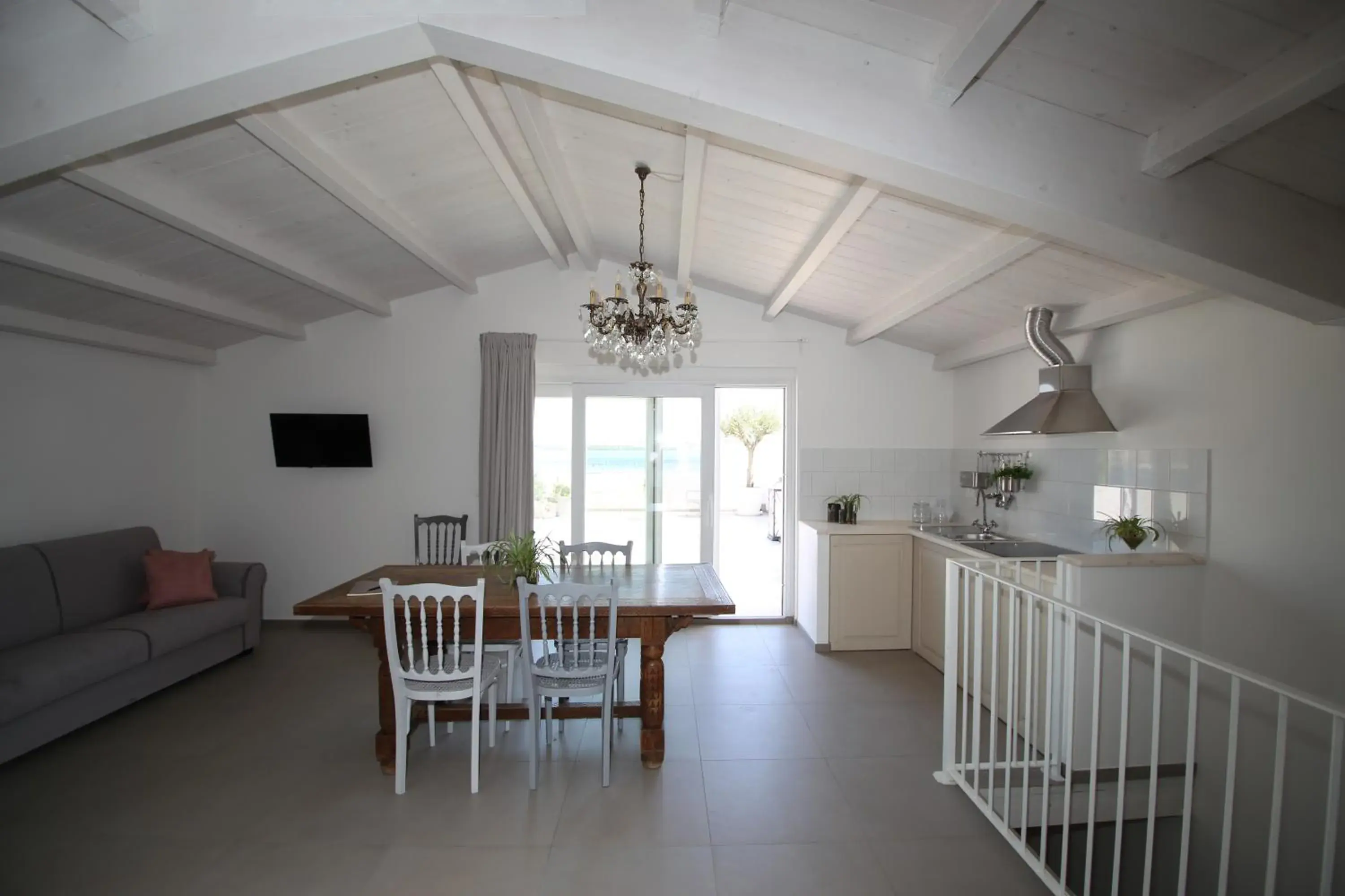 Deluxe Suite with Sea View in Don Alfredo Deluxe Suite with Sea View in Don Alfredo