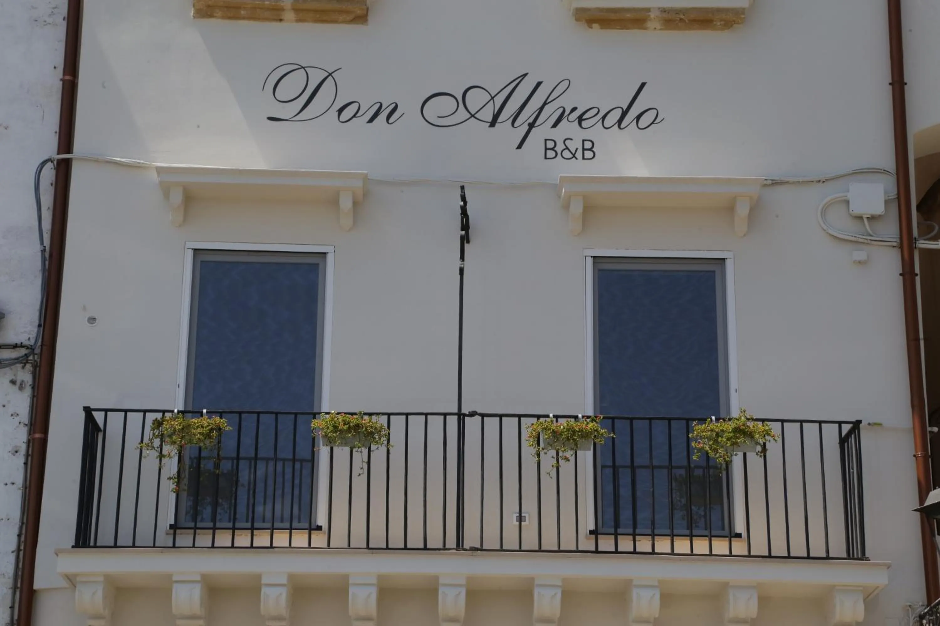 Property building in Don Alfredo