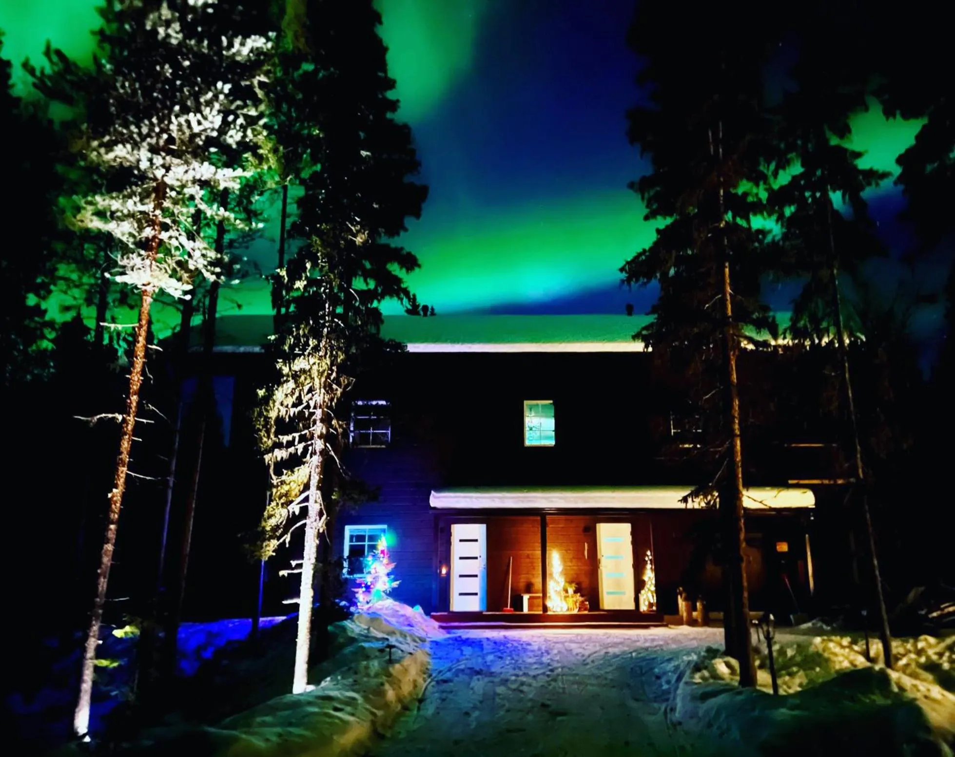 Facade/entrance in Villa Happy Fox