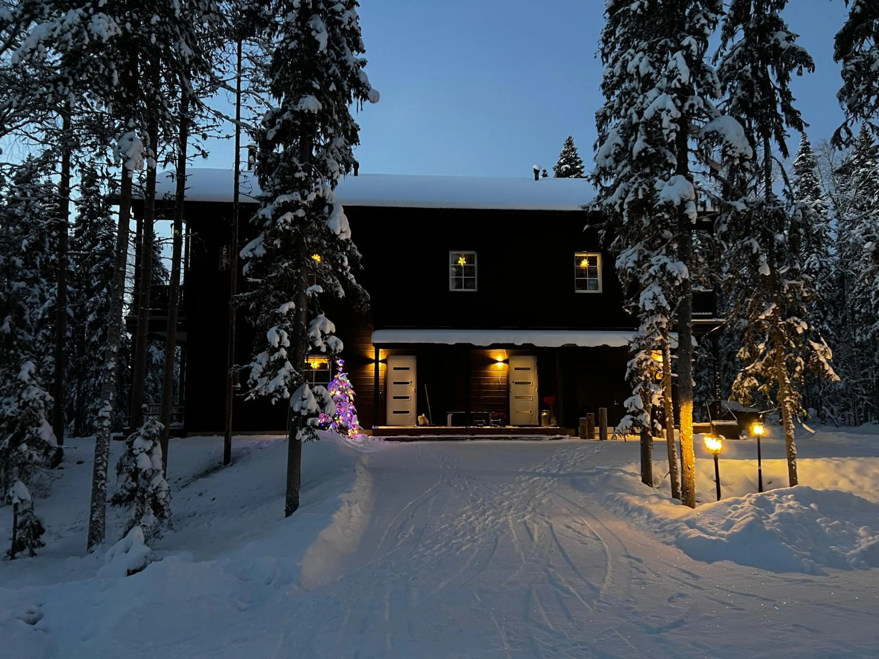 Property building in Villa Happy Fox