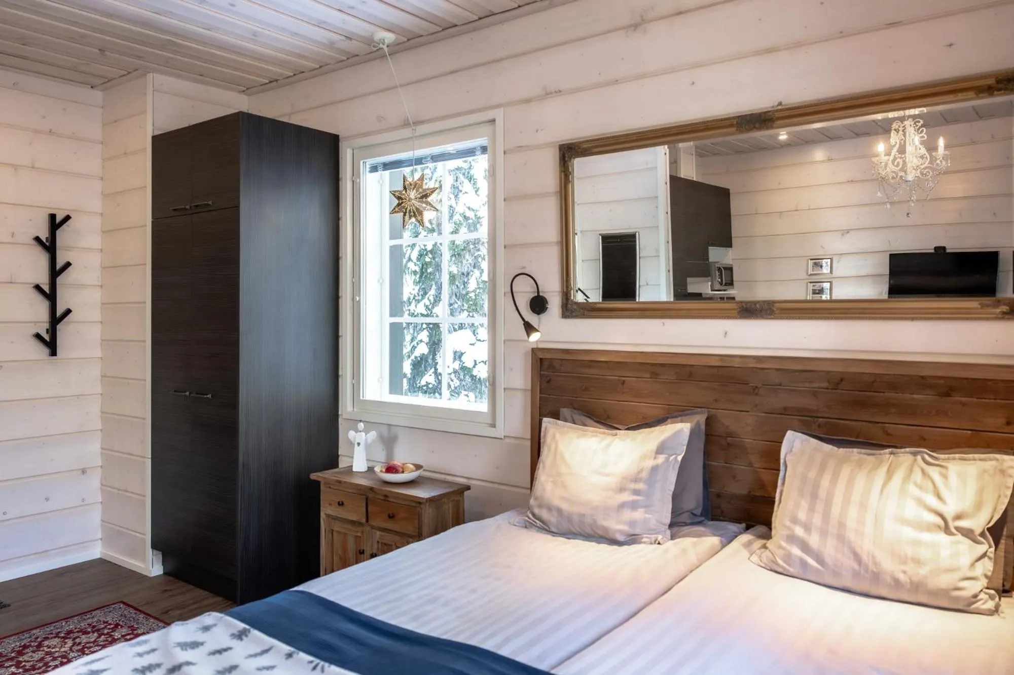 Bedroom, Bed in Villa Happy Fox